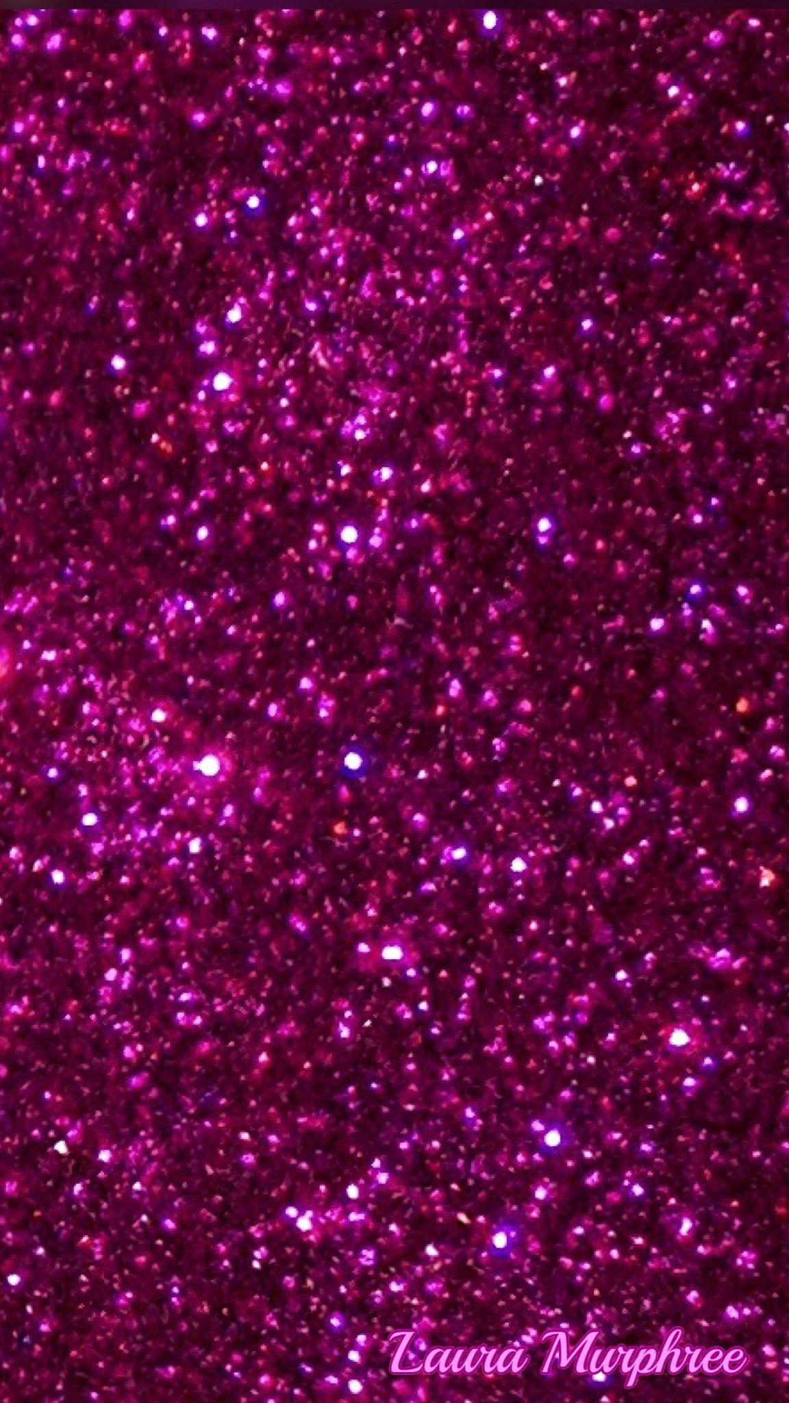 Dark Pink Glitter Background Dark Pink Glitter Vintage Lights