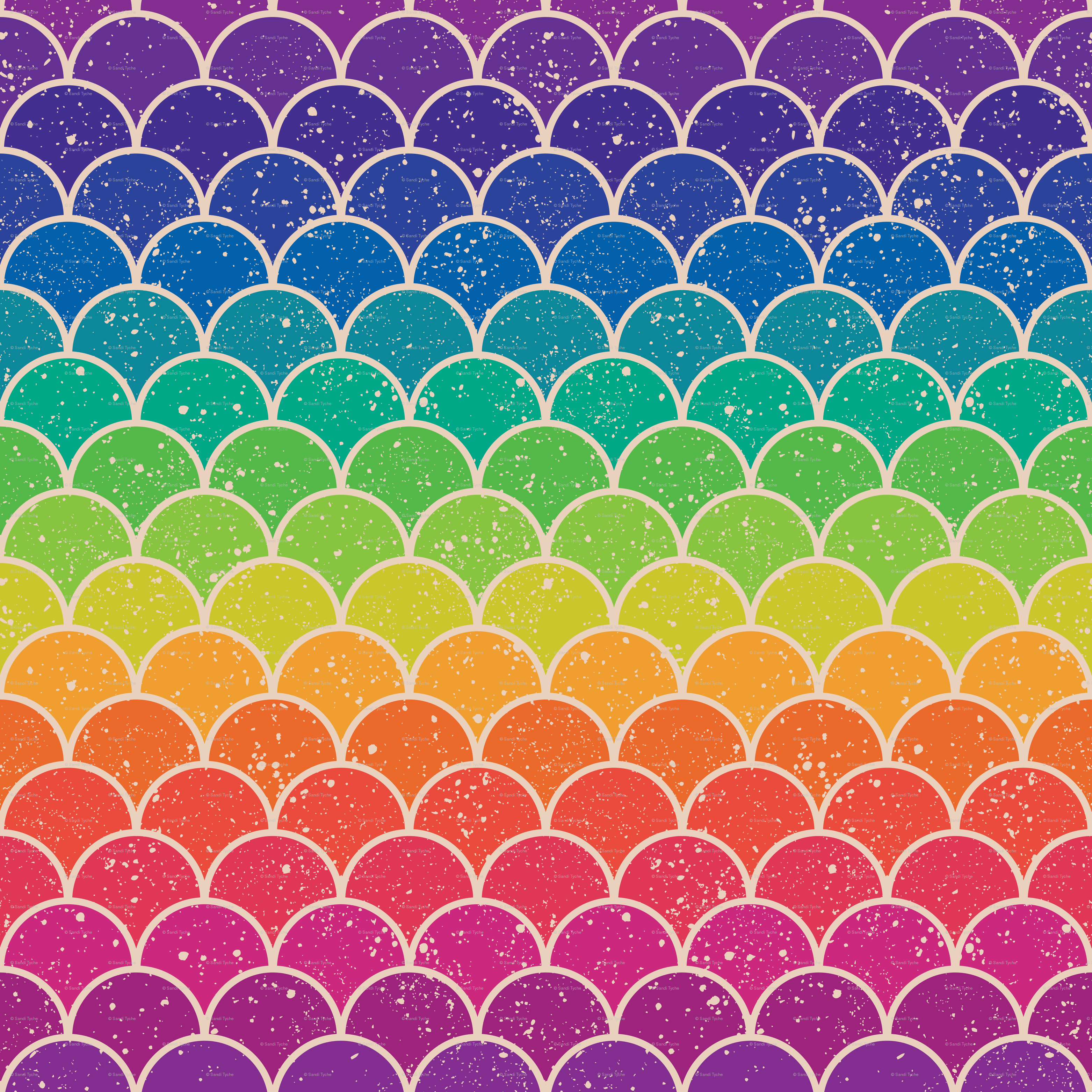 10 Rainbow Glitter Background Gif