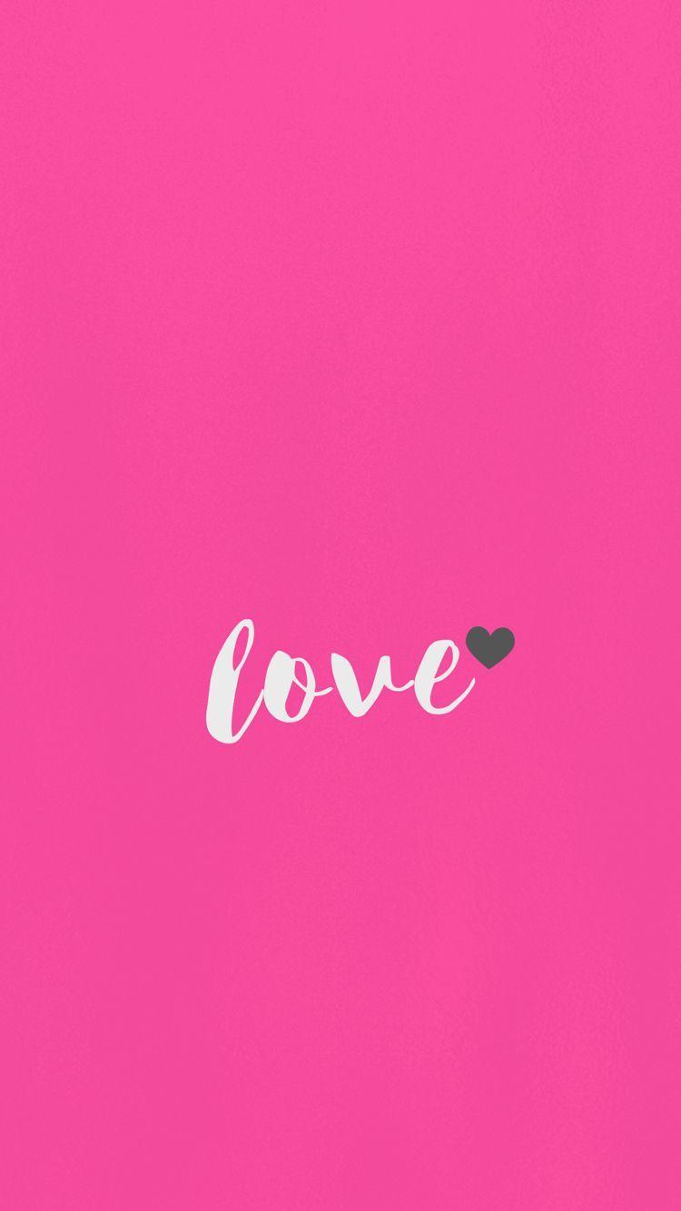 I Love Pink Wallpapers Top Free I Love Pink Backgrounds WallpaperAccess