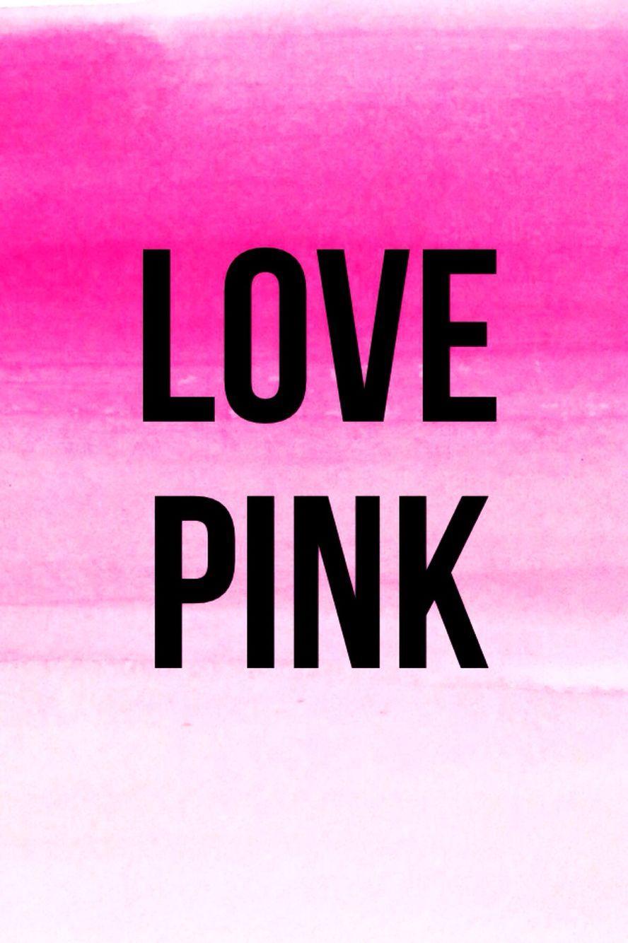 I Love Pink Wallpapers Top Free I Love Pink Backgrounds WallpaperAccess