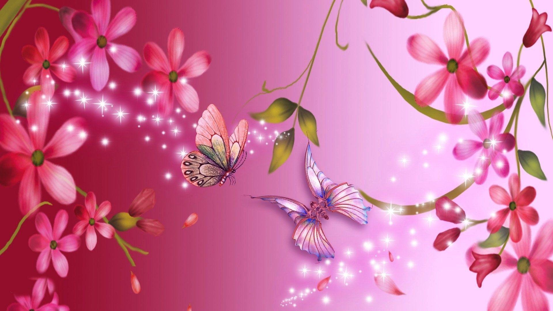 Pink Flowers HD Wallpapers Top Free Pink Flowers HD Backgrounds