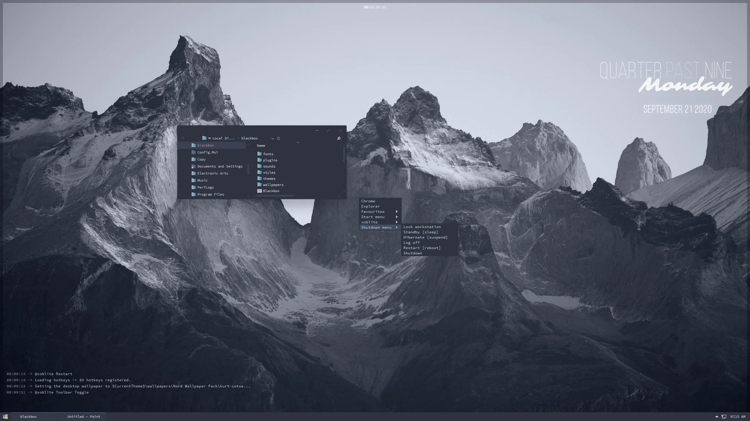 Nord Theme Wallpapers Top Free Nord Theme Backgrounds WallpaperAccess