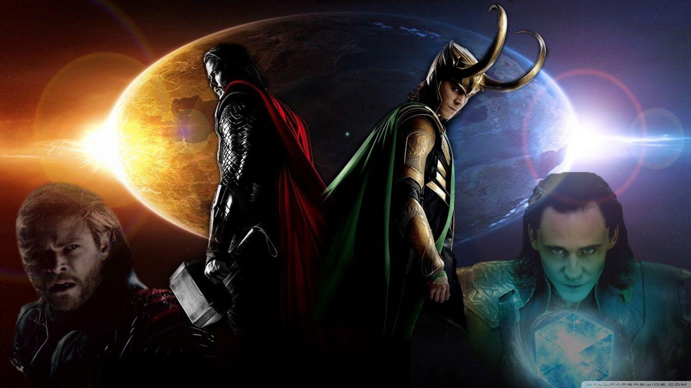 Thor and Loki Wallpapers Top Free Thor and Loki Backgrounds
