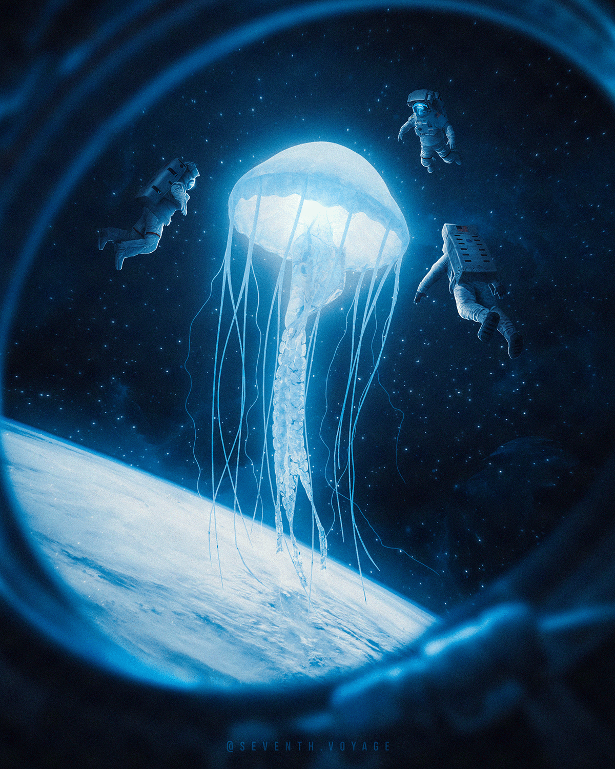 Astronaut Jellyfish Wallpapers Top Free Astronaut Jellyfish