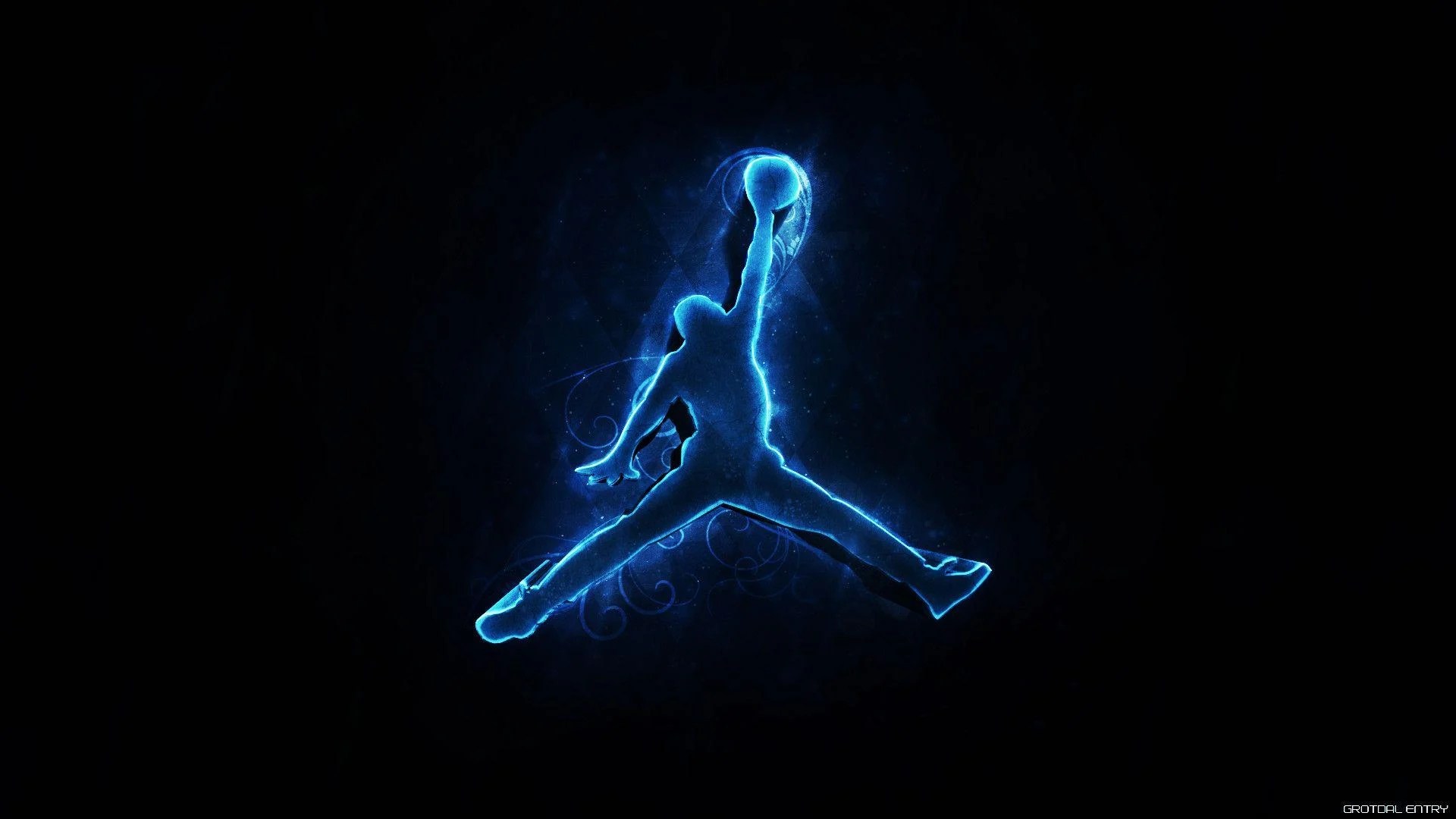 Air Jordan Logo Wallpapers Wallpaper Cave