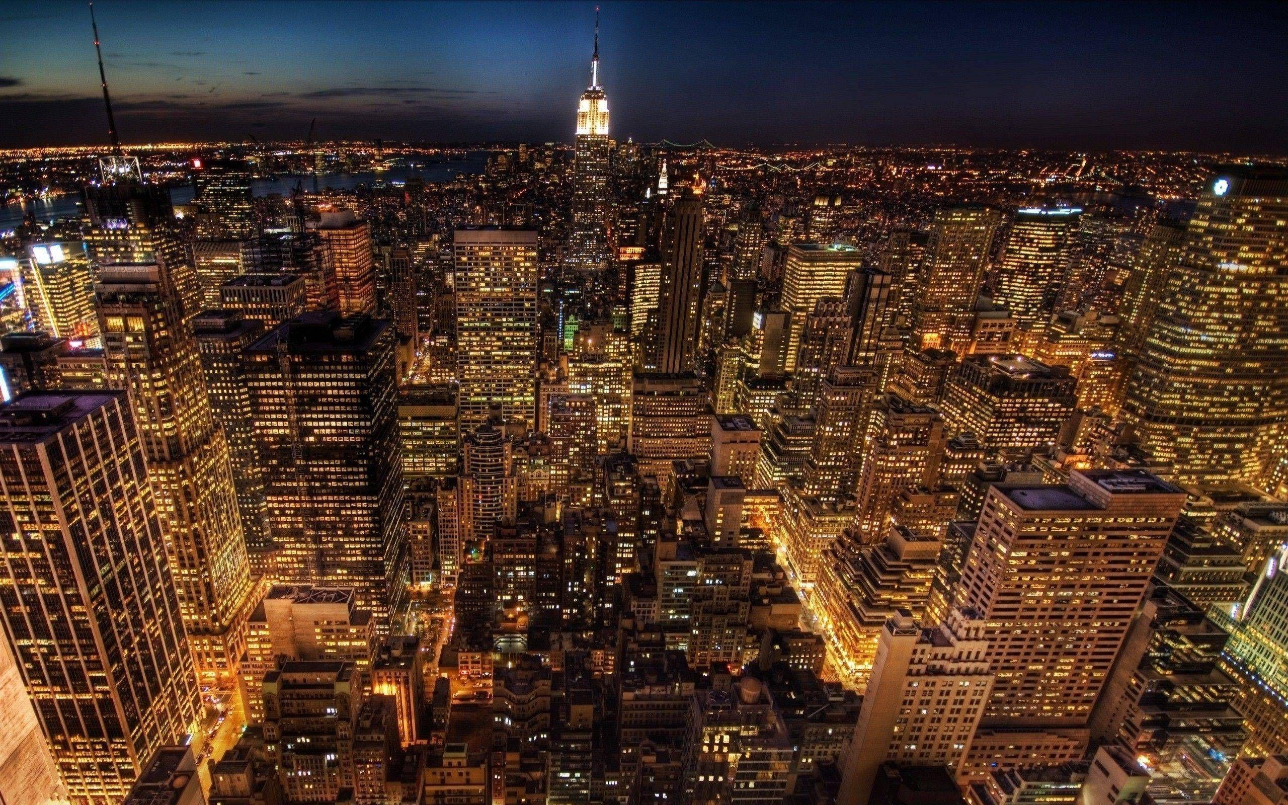 New York City Night Wallpapers Top Free New York City Night