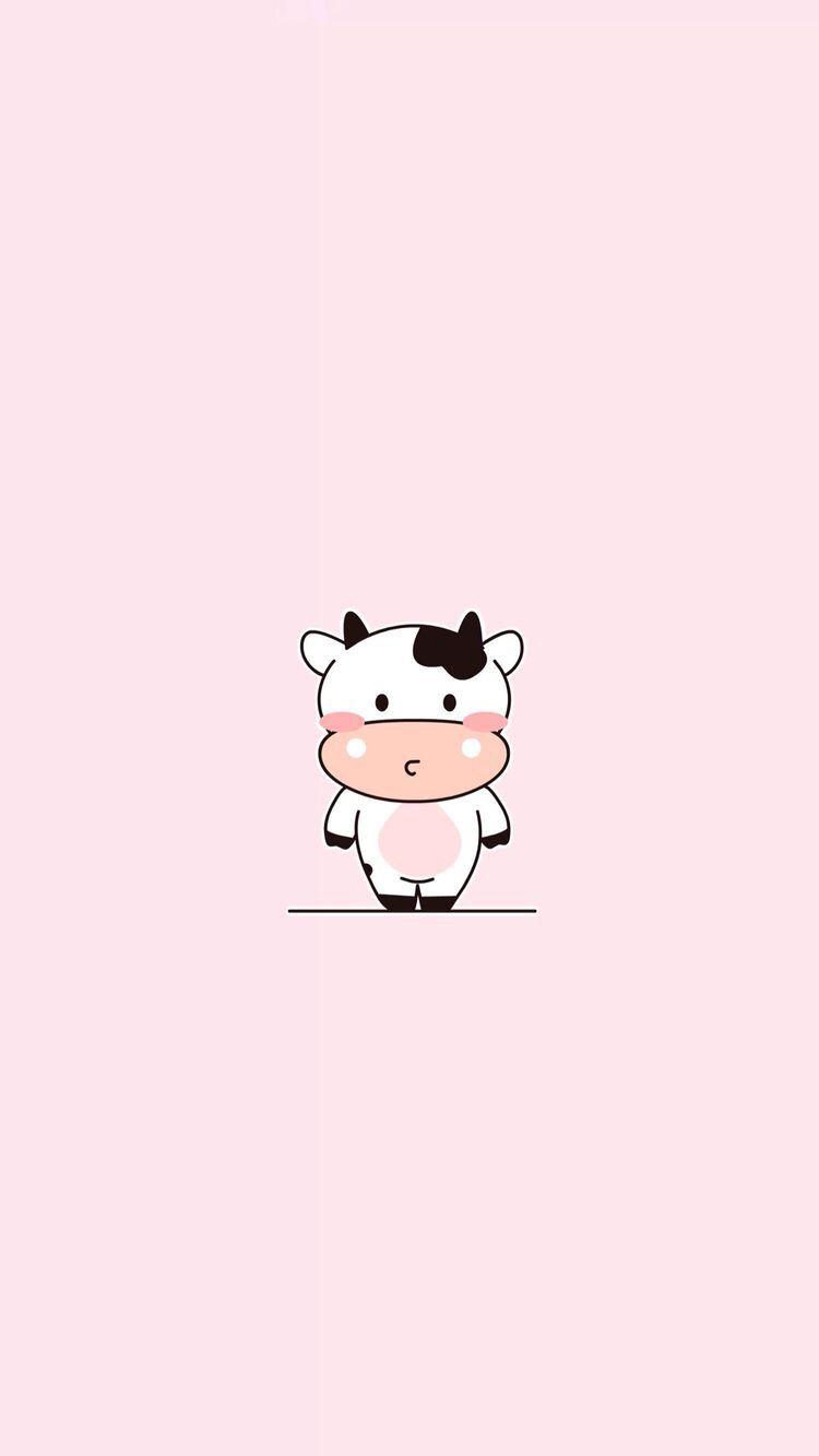 Cute Cow Wallpapers Top Free Cute Cow Backgrounds WallpaperAccess