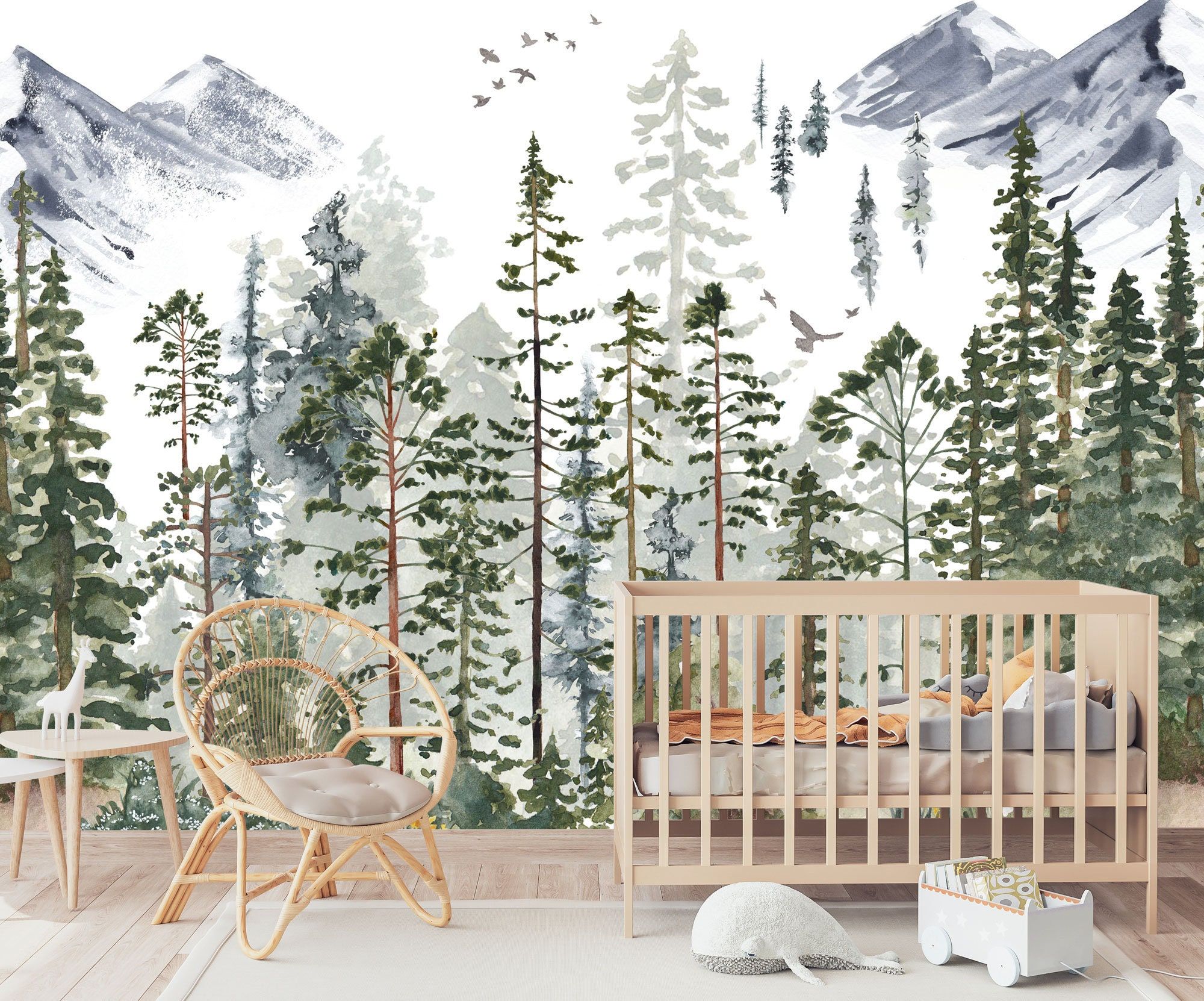 Forest Watercolor Wallpapers Top Free Forest Watercolor Backgrounds