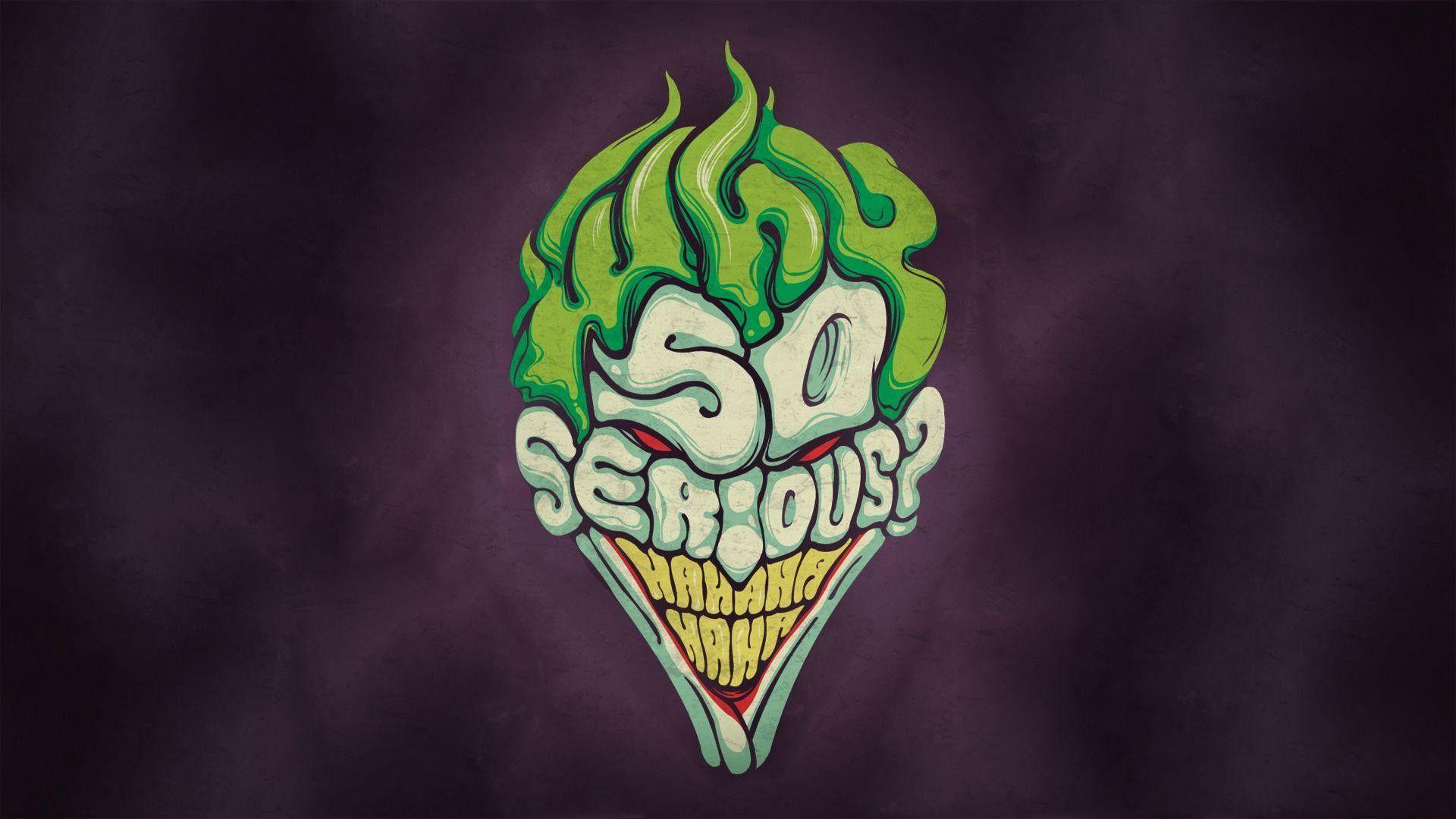 Joker Logo Wallpapers Top Free Joker Logo Backgrounds WallpaperAccess