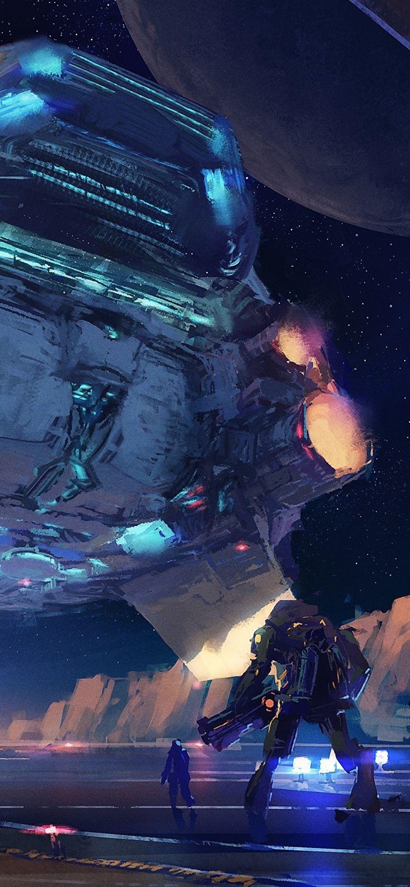 Sci Fi Iphone Wallpapers Top Free Sci Fi Iphone Backgrounds