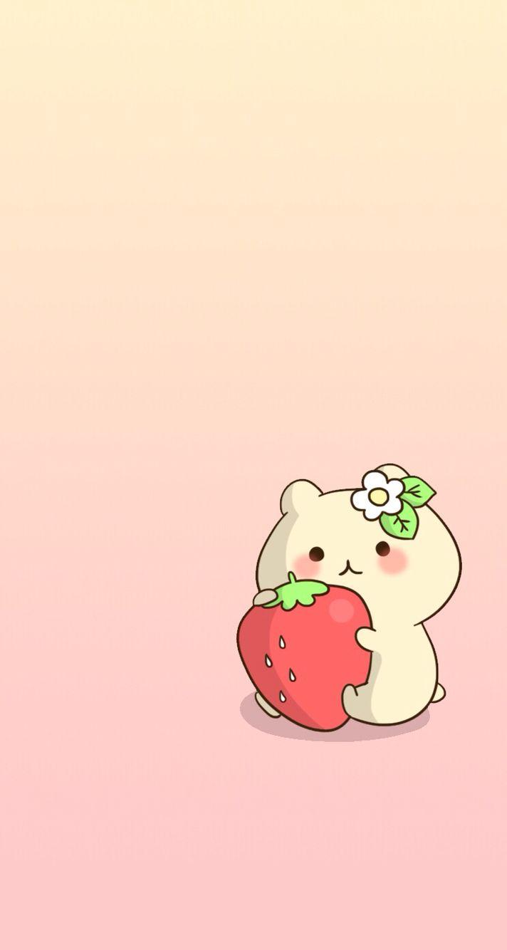 Kawaii Fruit Wallpapers Top Free Kawaii Fruit Backgrounds