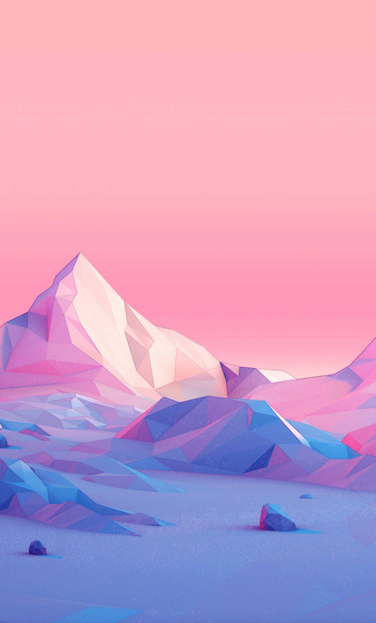 Geometric Mountain Wallpapers Top Free Geometric Mountain Backgrounds