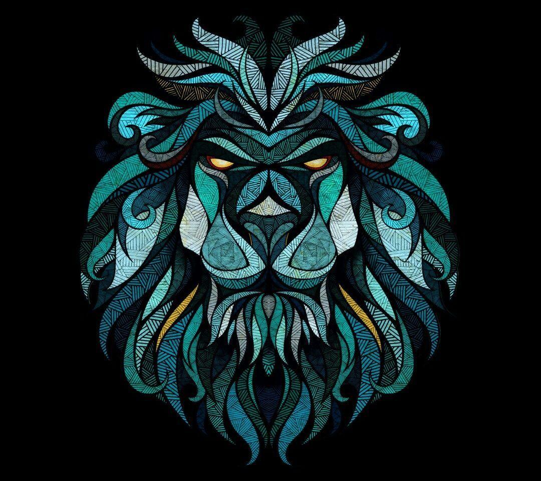 Blue Lion Wallpapers Top Free Blue Lion Backgrounds WallpaperAccess