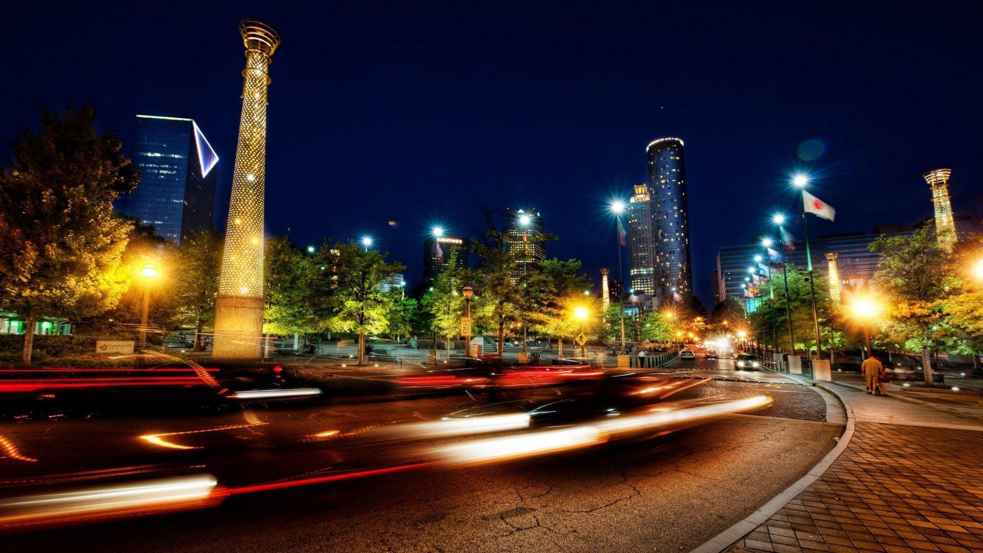 Busy City Wallpapers Top Free Busy City Backgrounds WallpaperAccess