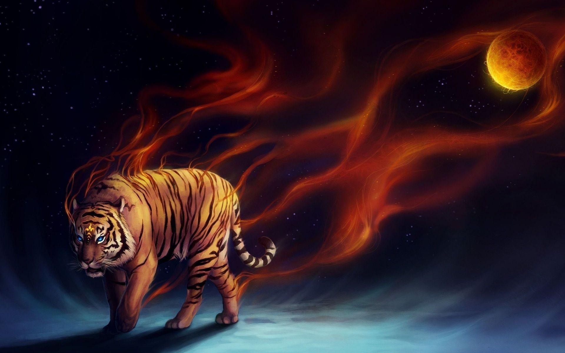 Fire Tiger Wallpapers Top Free Fire Tiger Backgrounds WallpaperAccess