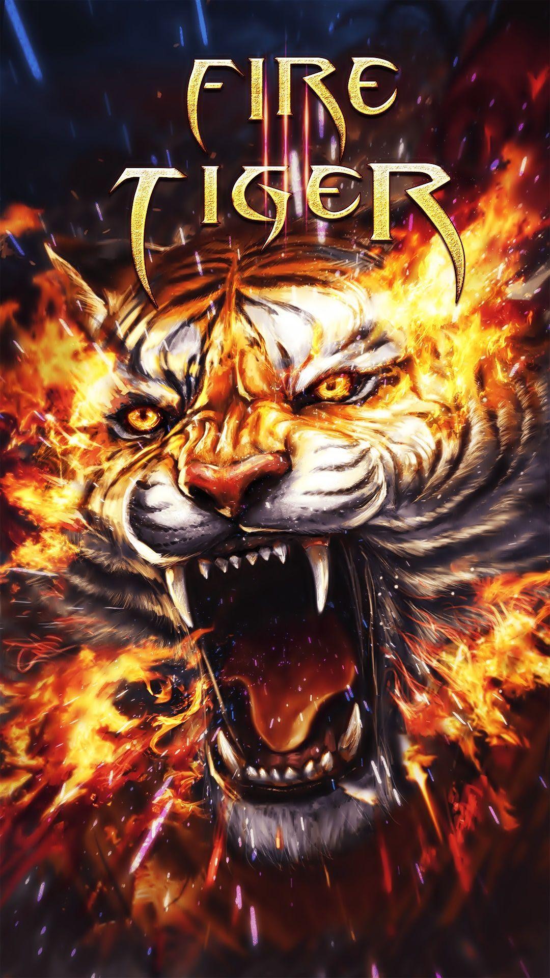 Fire Tiger Wallpapers Top Free Fire Tiger Backgrounds WallpaperAccess
