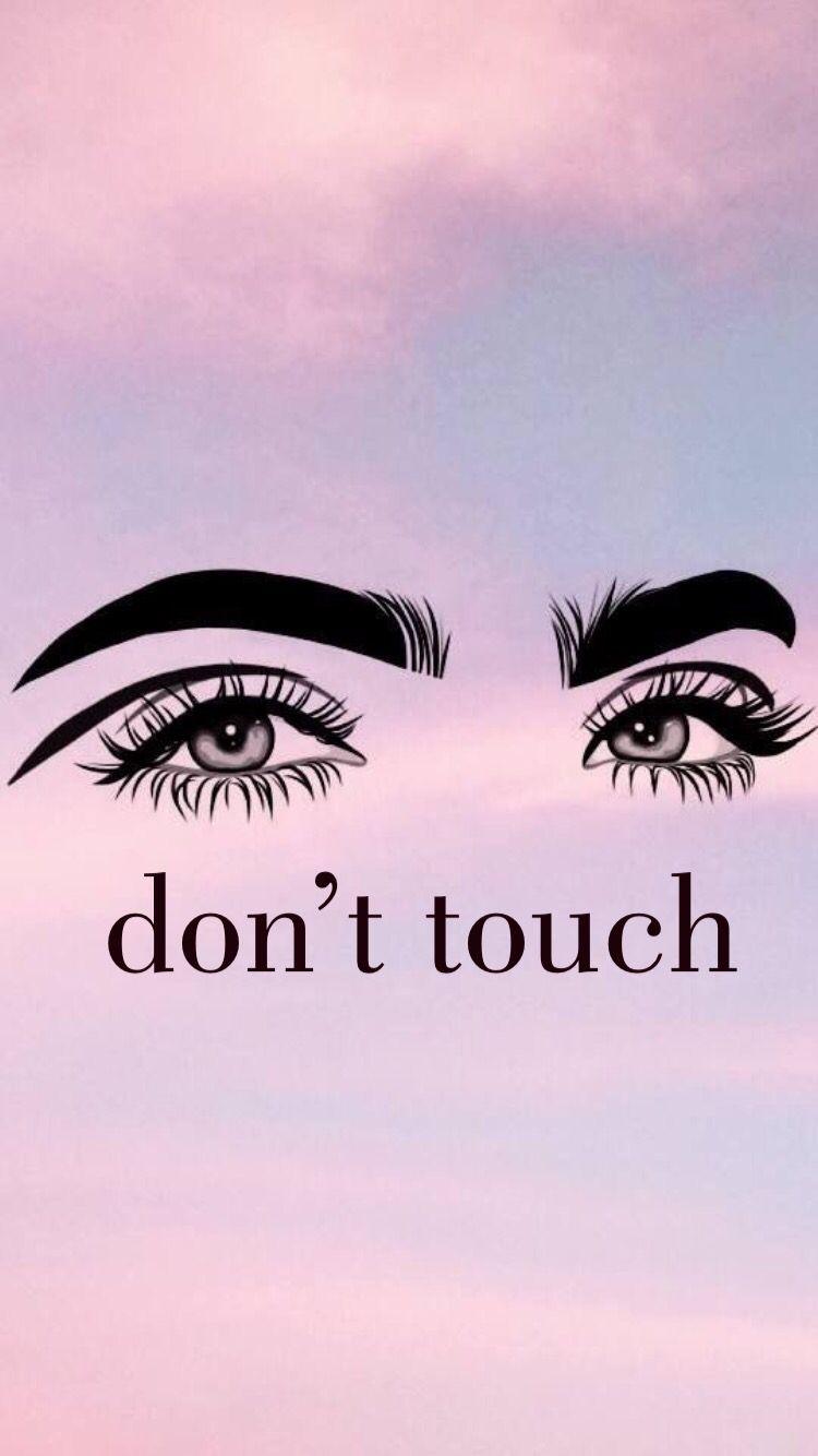 Makeup Aesthetic Wallpaper Pink