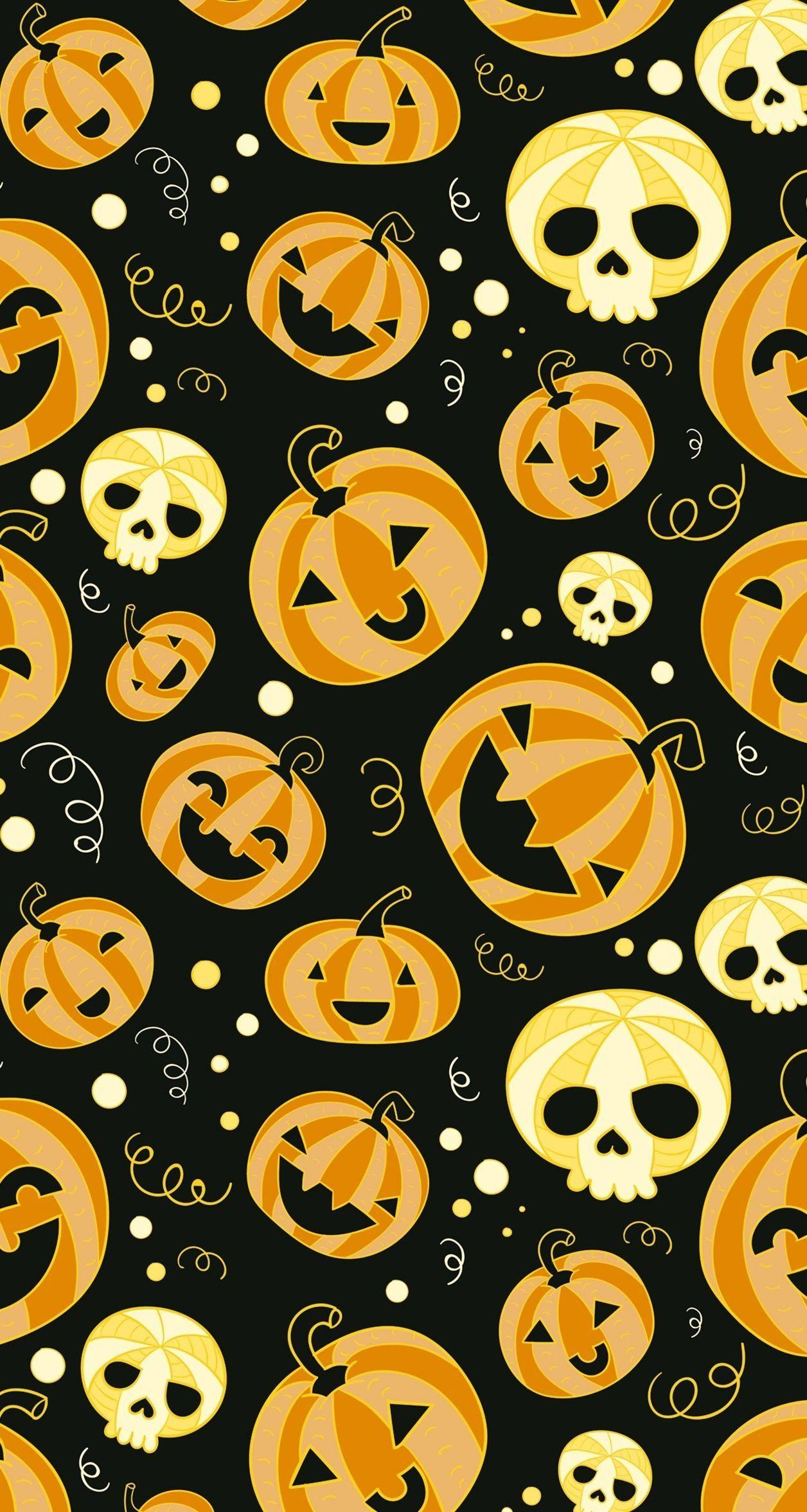 Cute Halloween iPhone Wallpapers Top Free Cute Halloween iPhone