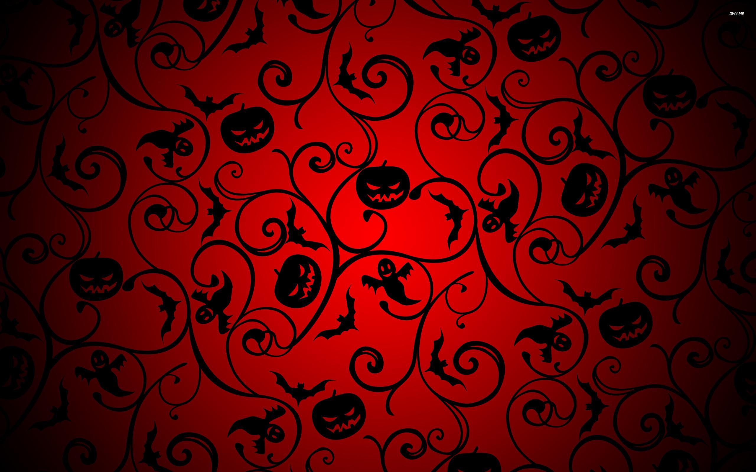 Halloween Pattern Wallpapers Top Free Halloween Pattern Backgrounds