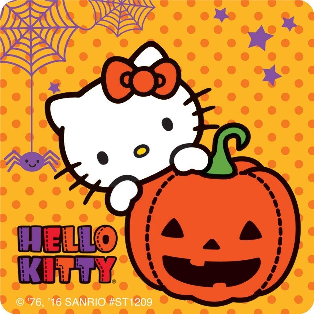 Hello Kitty Halloween Wallpapers Top Free Hello Kitty Halloween Backgrounds WallpaperAccess