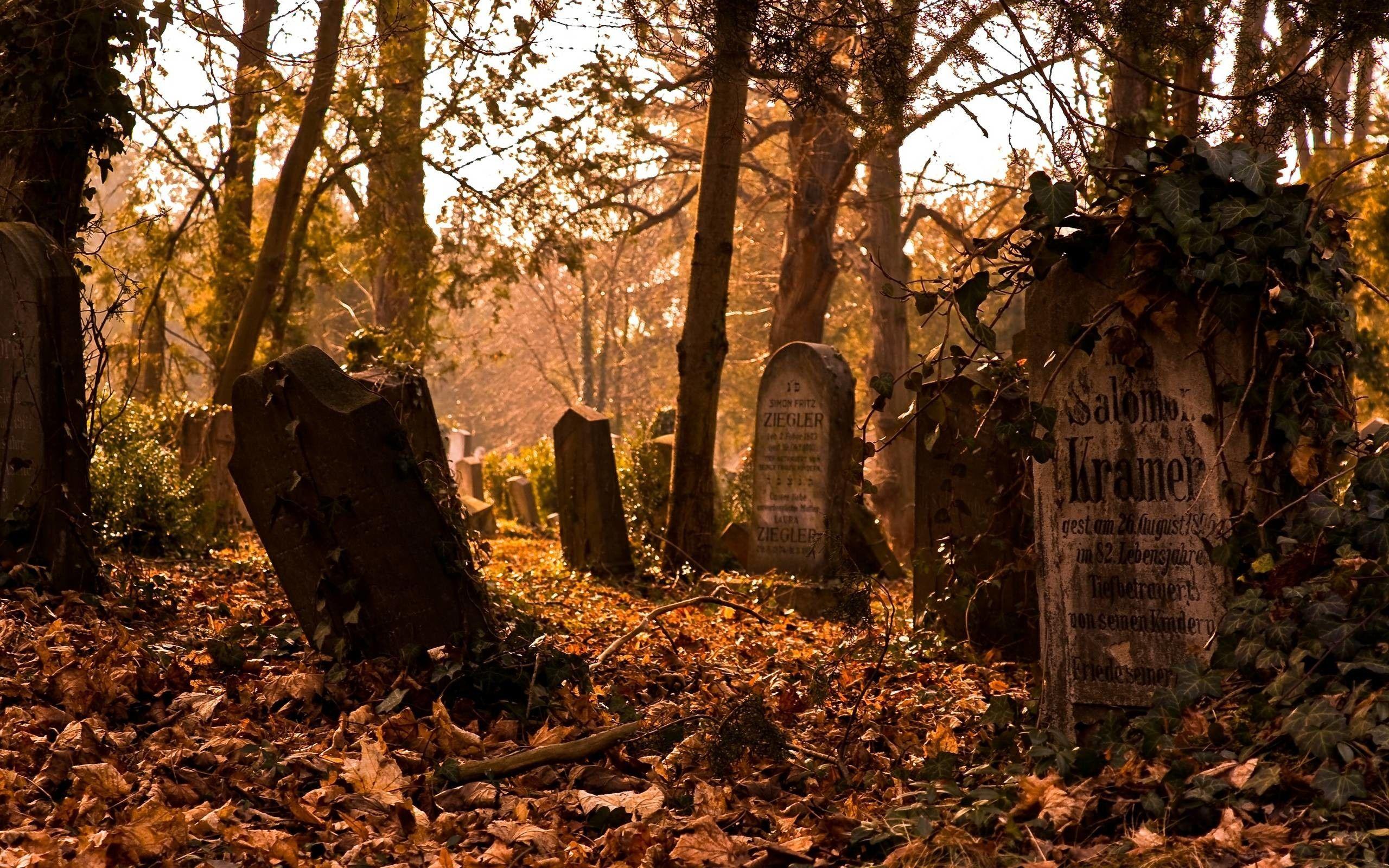 Graveyard Wallpapers Top Free Graveyard Backgrounds WallpaperAccess