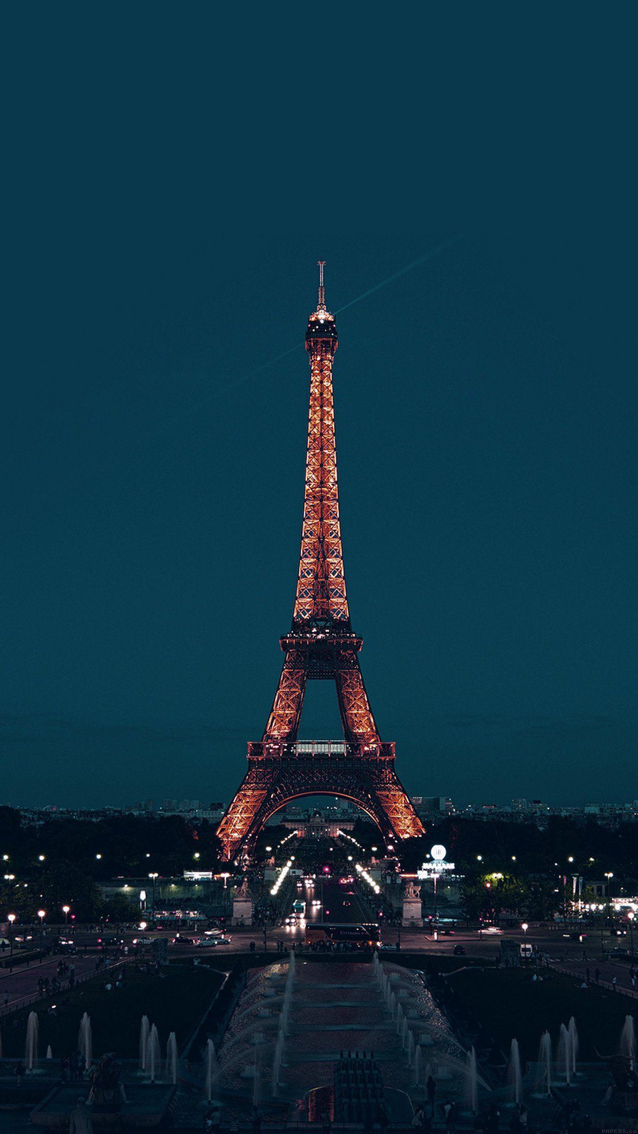 Night Paris iPhone Wallpapers Top Free Night Paris iPhone Backgrounds