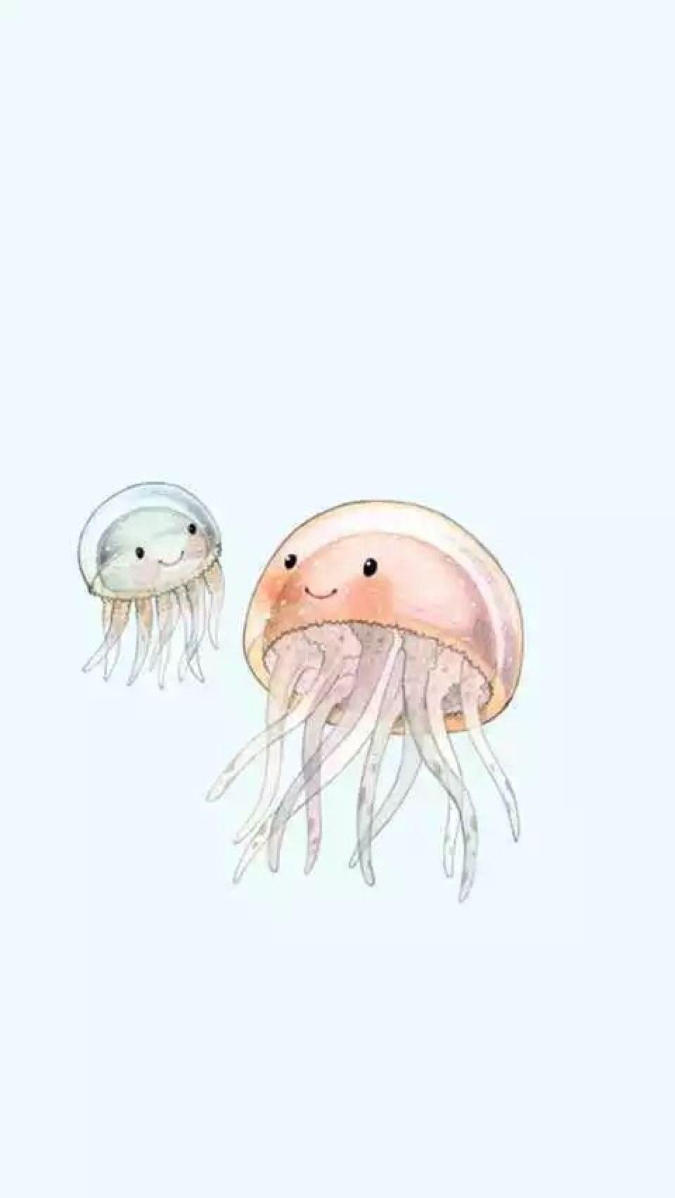 Cute Jellyfish Wallpapers Top Free Cute Jellyfish Backgrounds