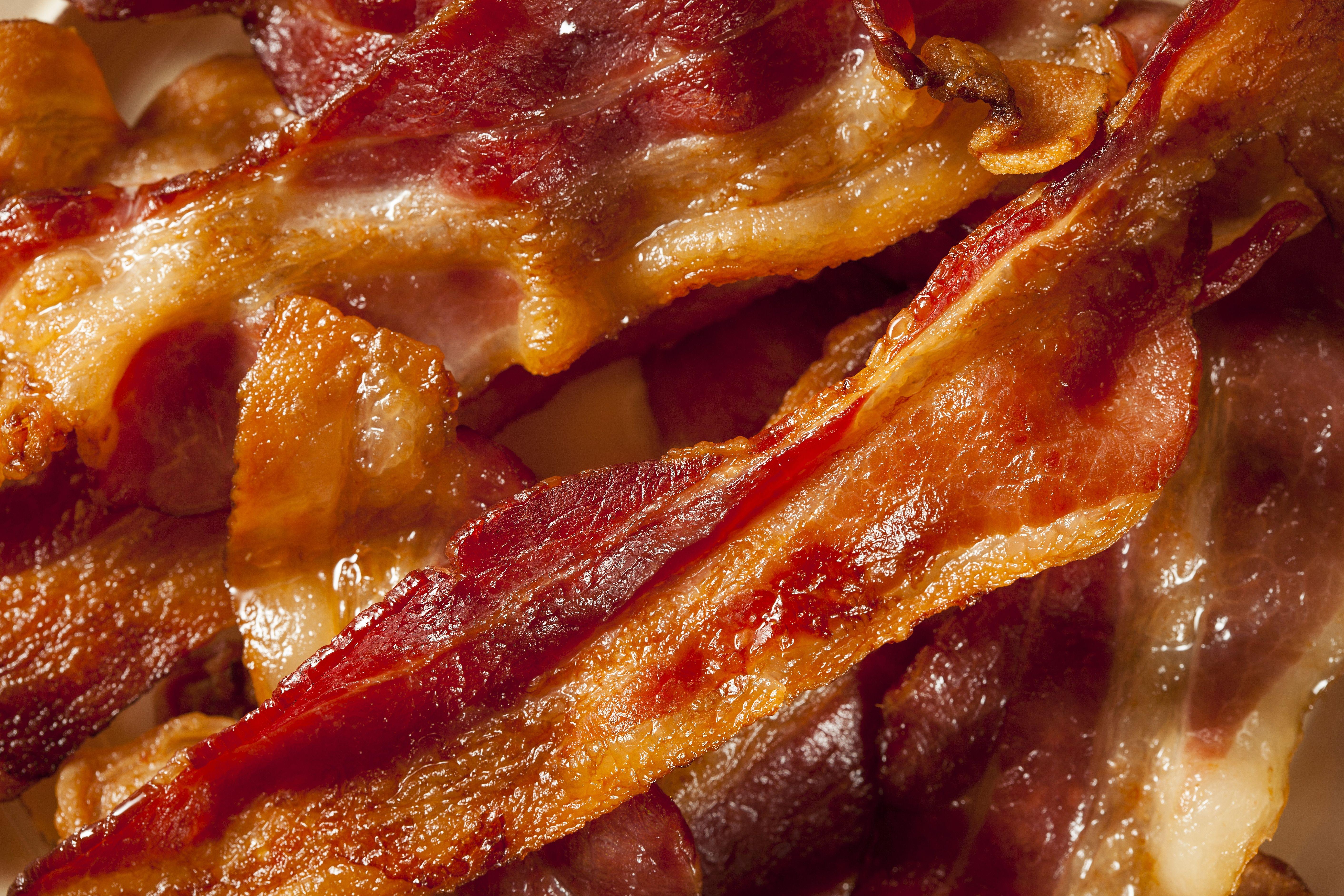 Bacon Wallpapers Top Free Bacon Backgrounds WallpaperAccess
