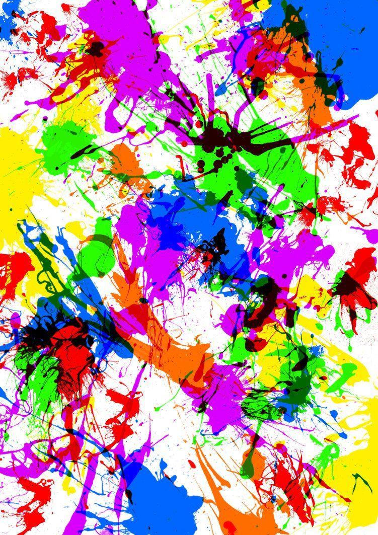 Splatter Paint Wallpapers Top Free Splatter Paint Backgrounds