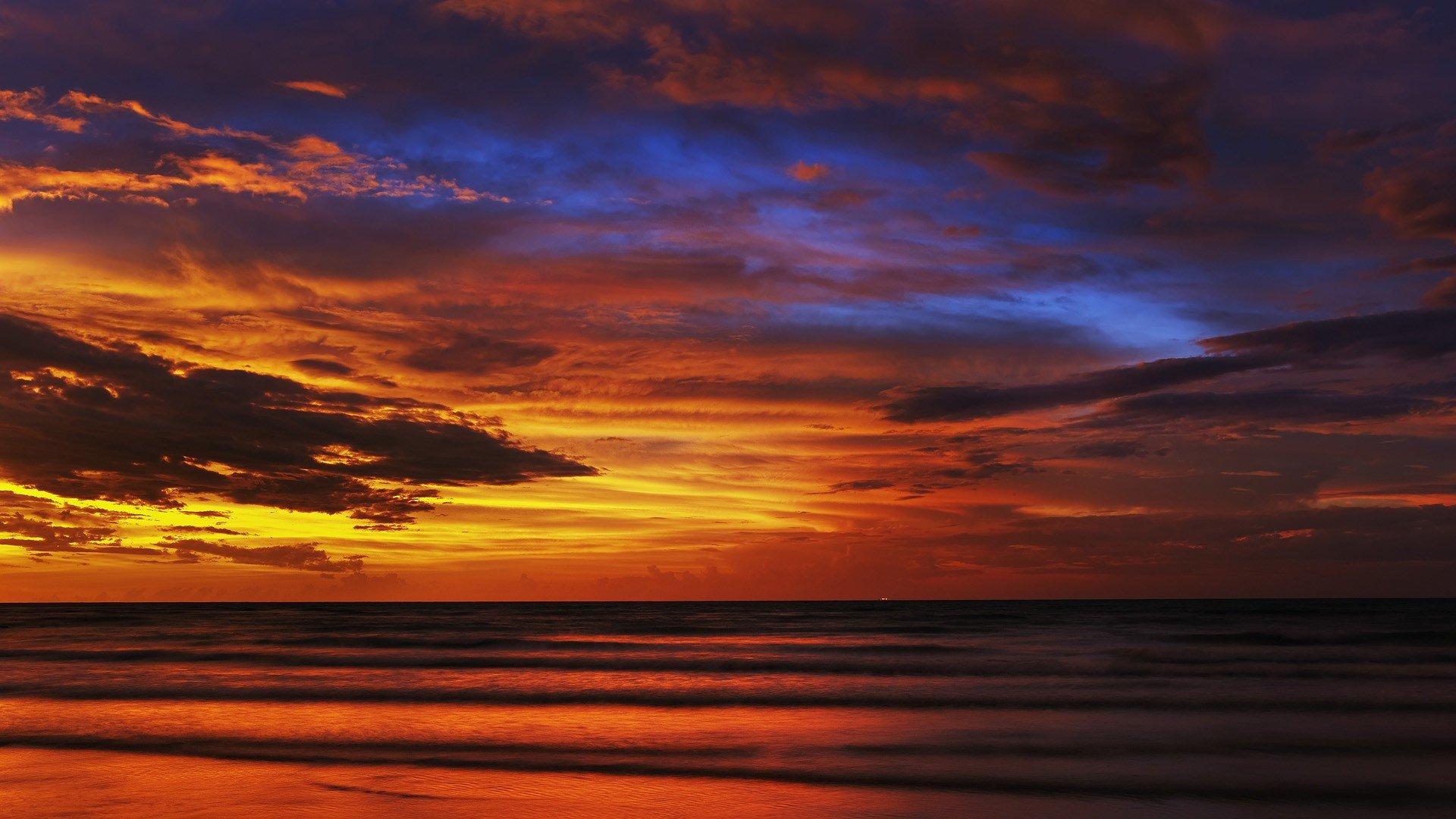 1920X1080 Sunset Wallpapers Top Free 1920X1080 Sunset Backgrounds WallpaperAccess
