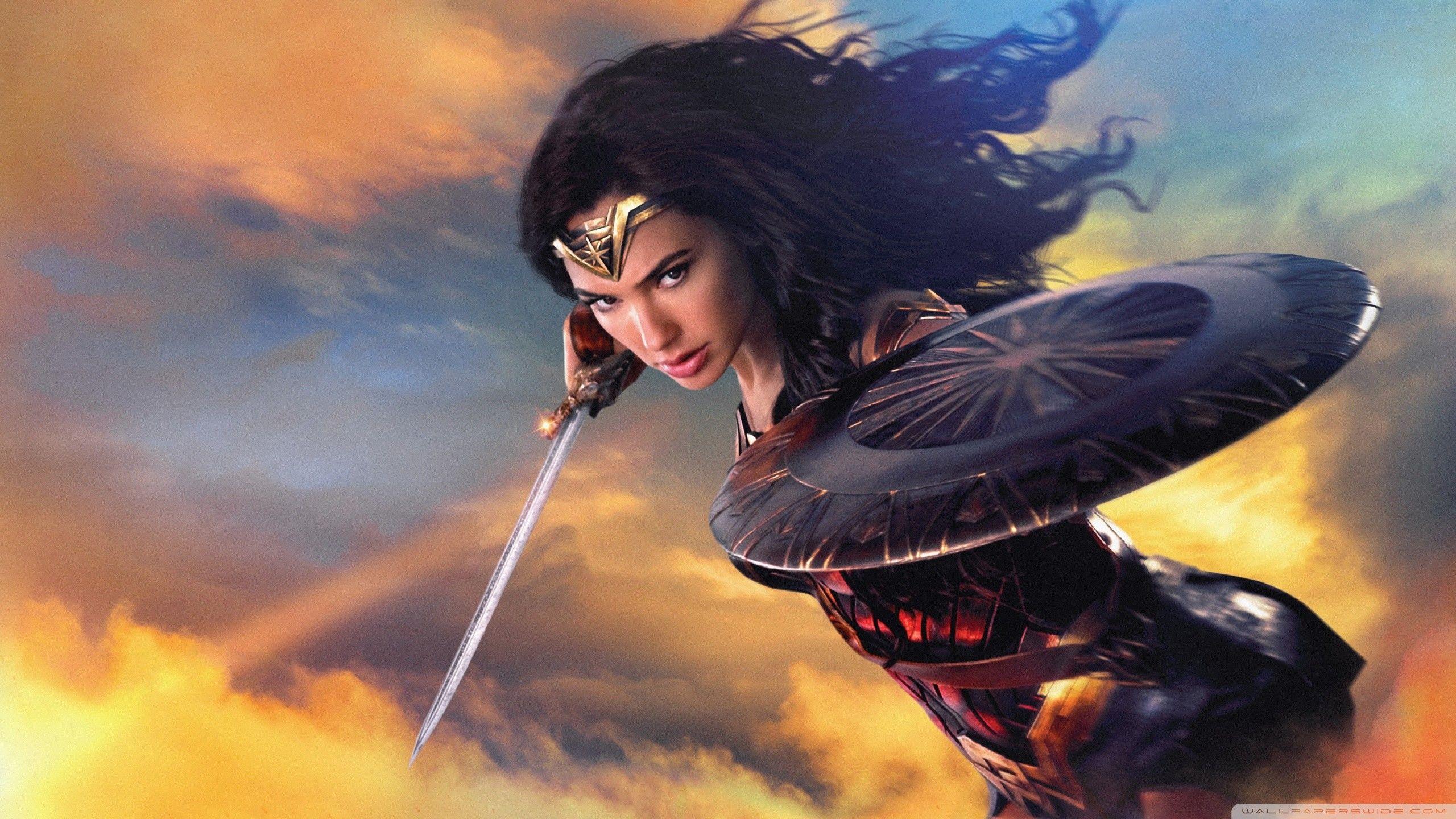 Wonder Woman Desktop Wallpapers Top Free Wonder Woman Desktop