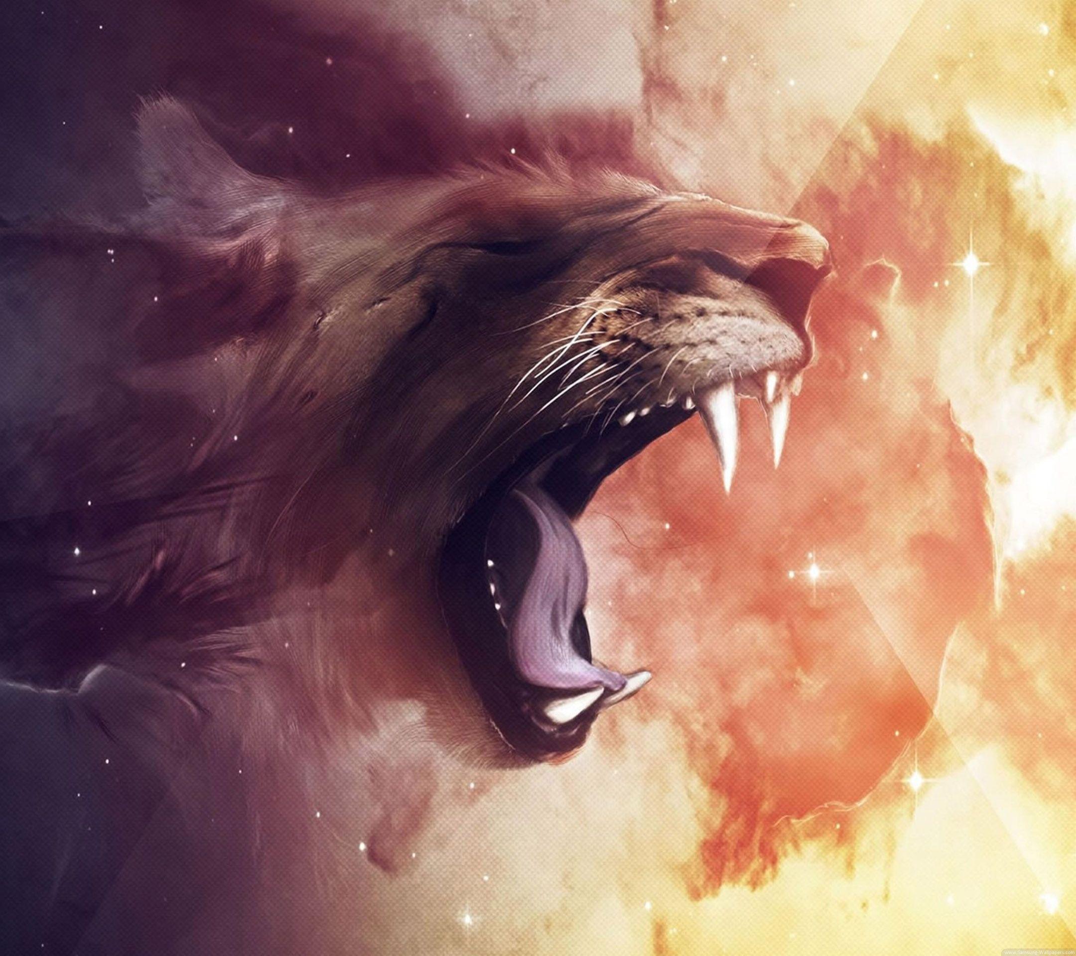 Cool Lion Galaxy Wallpapers Top Free Cool Lion Galaxy Backgrounds