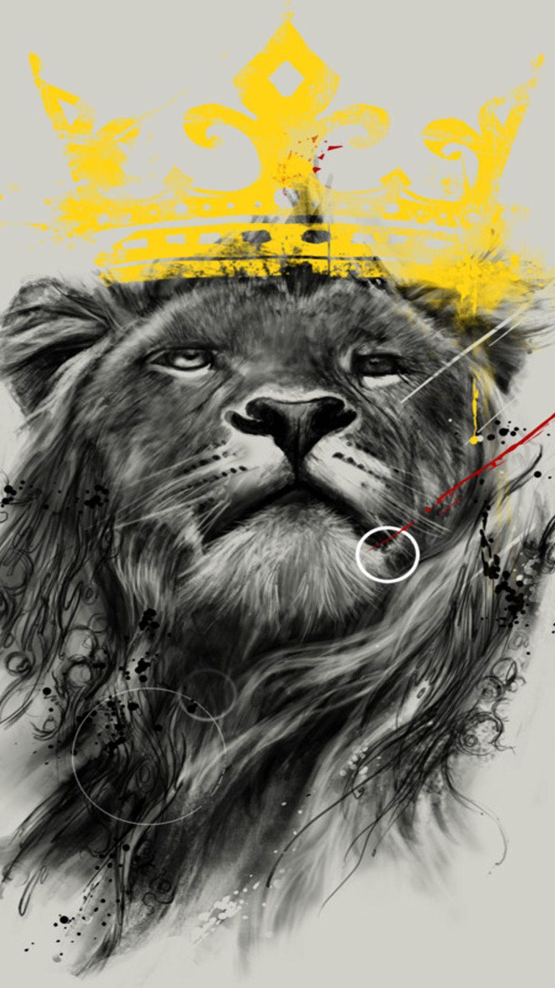 Lion with Crown Wallpapers Top Free Lion with Crown Backgrounds