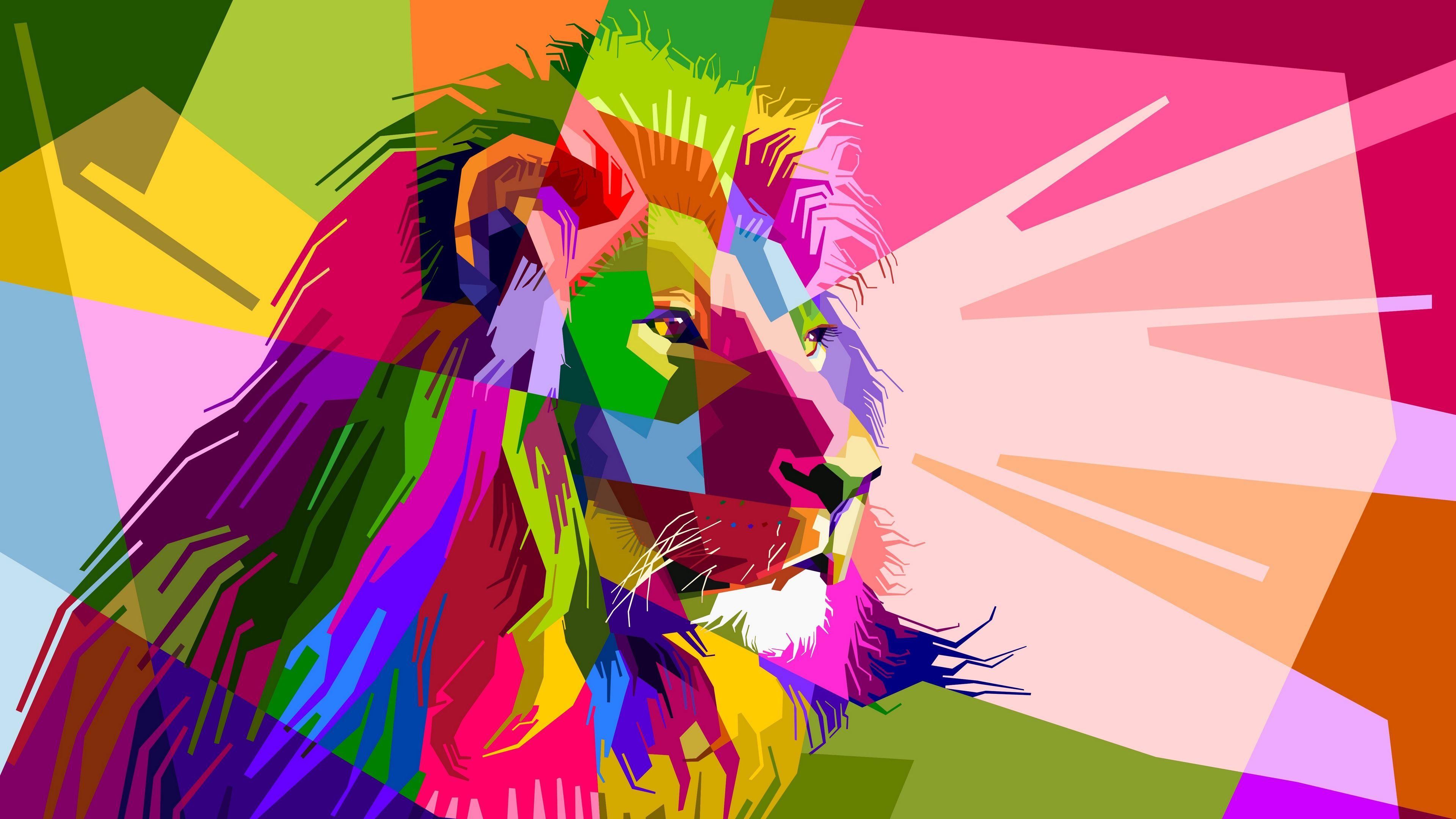 Pink Lion Wallpapers Top Free Pink Lion Backgrounds WallpaperAccess