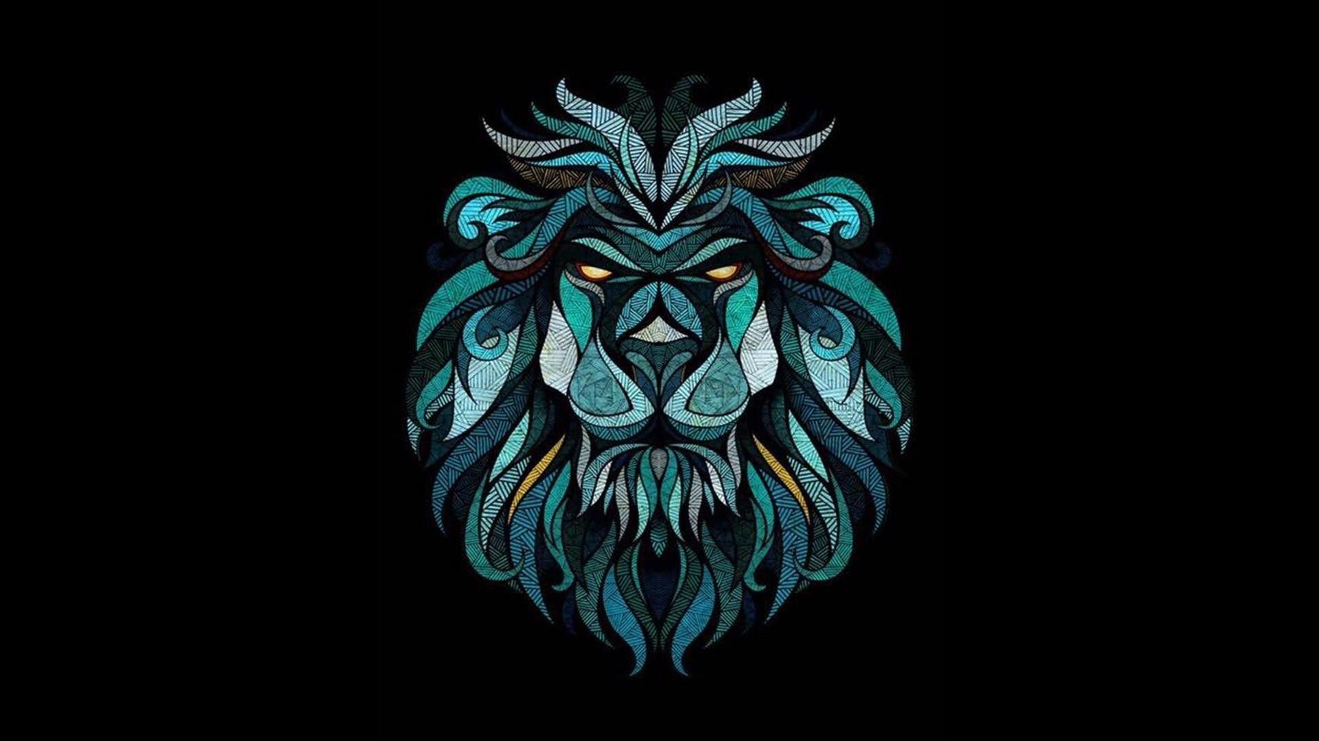 Colorful Lion Wallpapers Top Free Colorful Lion Backgrounds