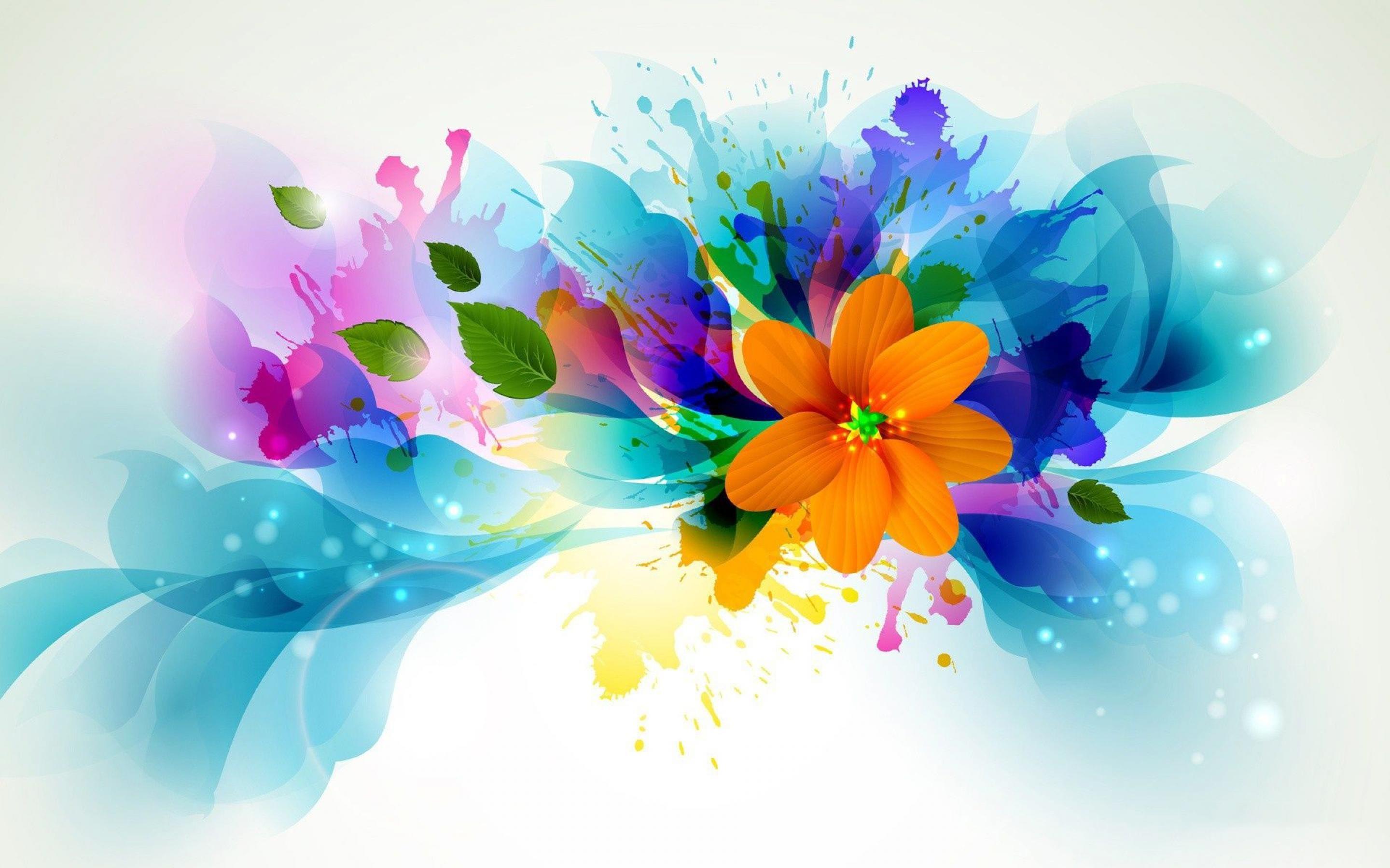 Flower Art Wallpapers Top Free Flower Art Backgrounds WallpaperAccess