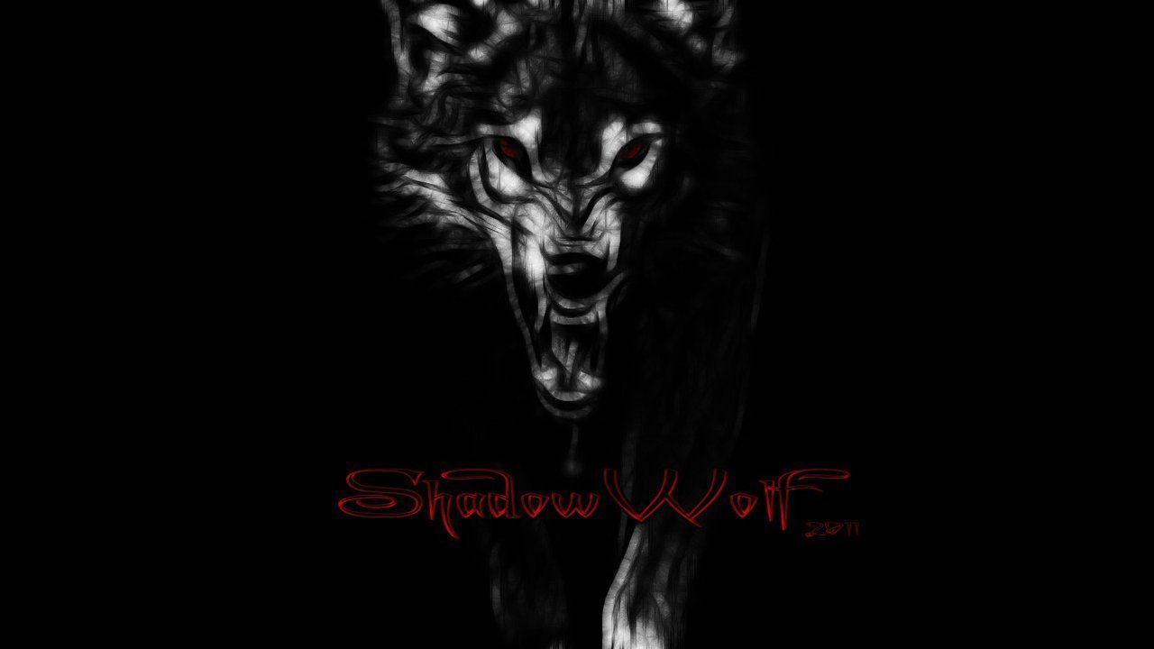 Blood Wolf Wallpaper