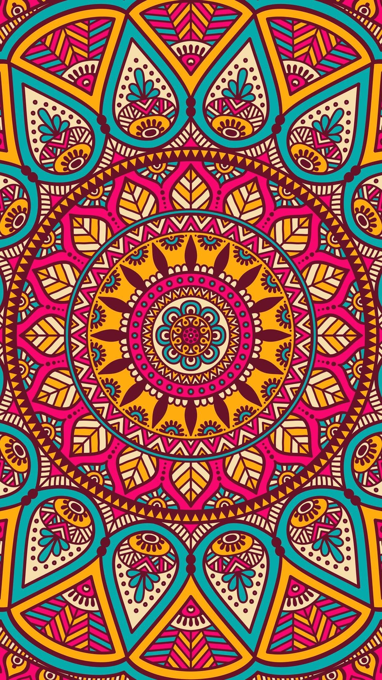 Simple Abstract Mandala Wallpapers Top Free Simple Abstract Mandala