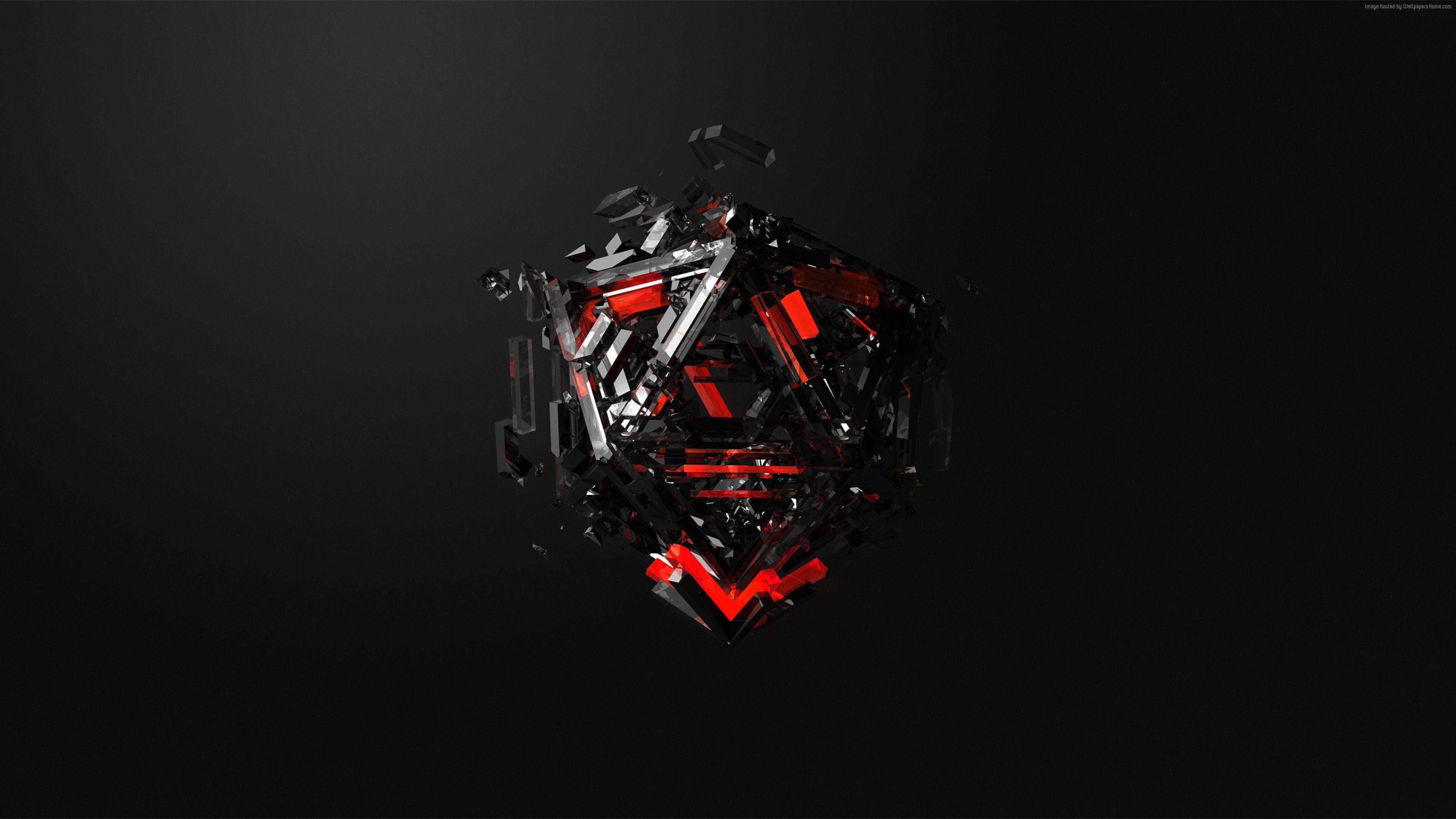 Red and Black Abstract Wallpapers Top Free Red and Black Abstract
