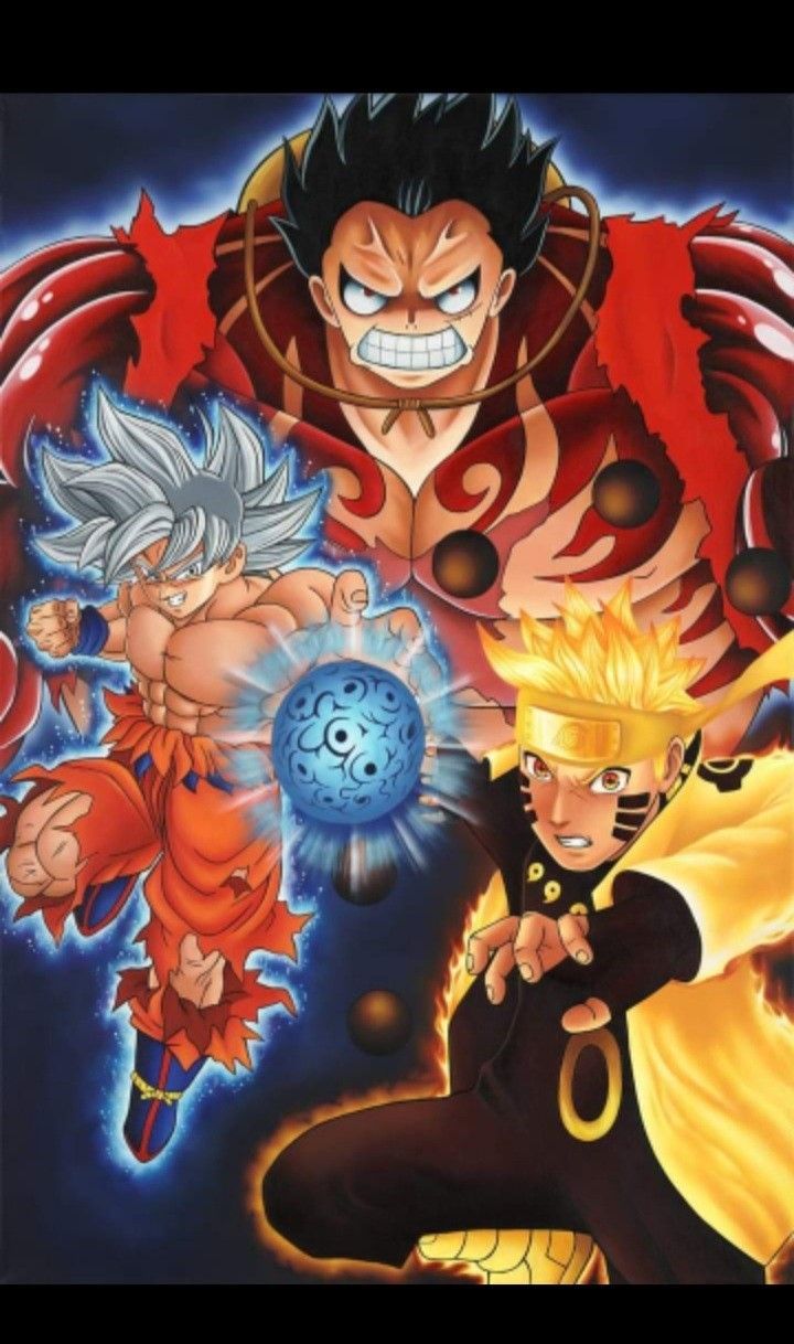 Big Three Anime Wallpapers Top Free Big Three Anime Backgrounds