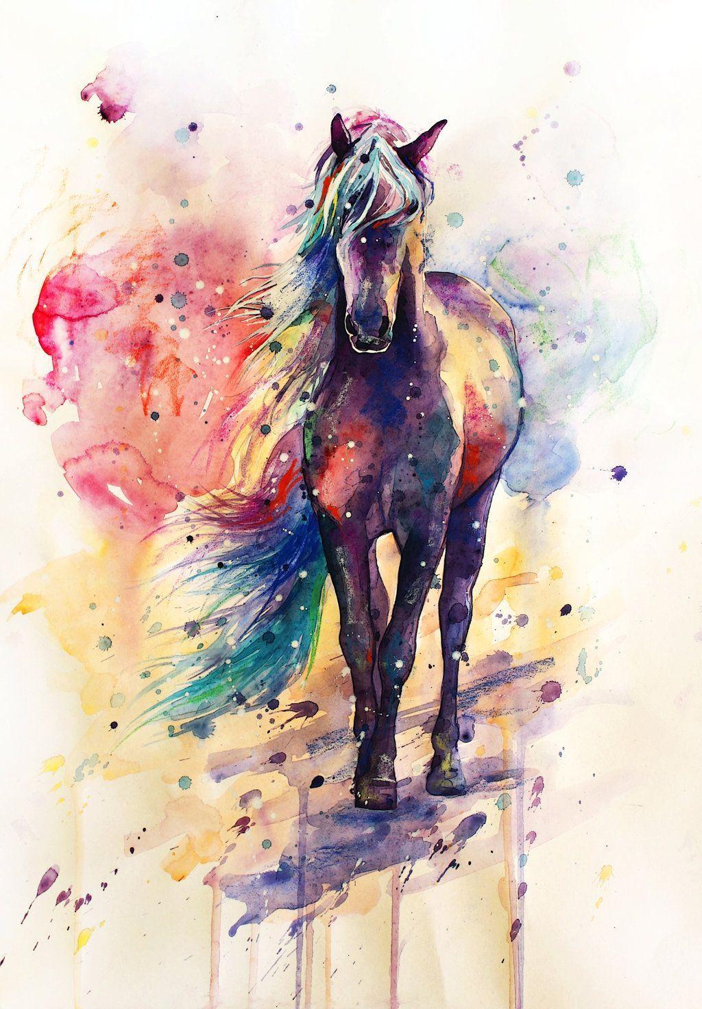 Watercolor Animals Abstract Wallpapers Top Free Watercolor Animals