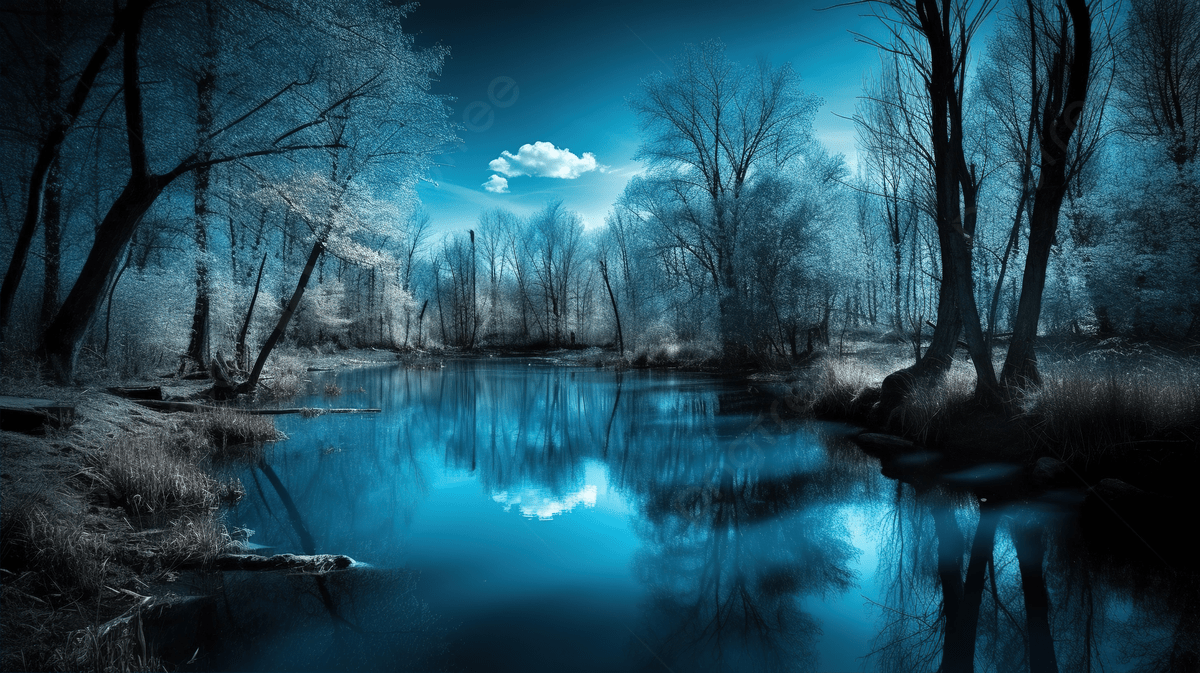 Dark Blue Nature Wallpapers Top Free Dark Blue Nature Backgrounds