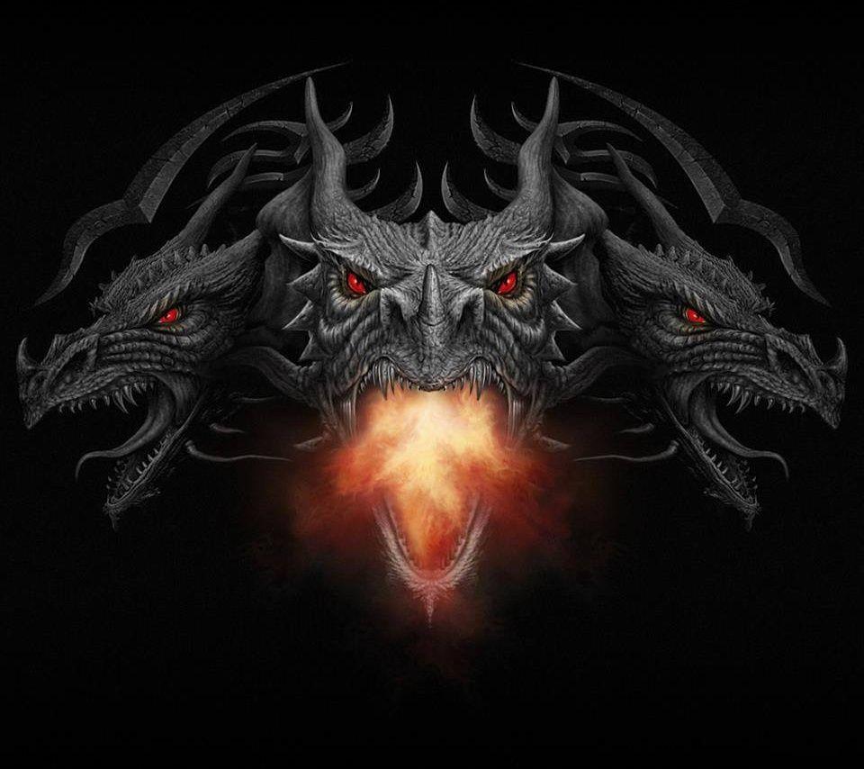 Dragon Face Wallpapers Top Free Dragon Face Backgrounds WallpaperAccess