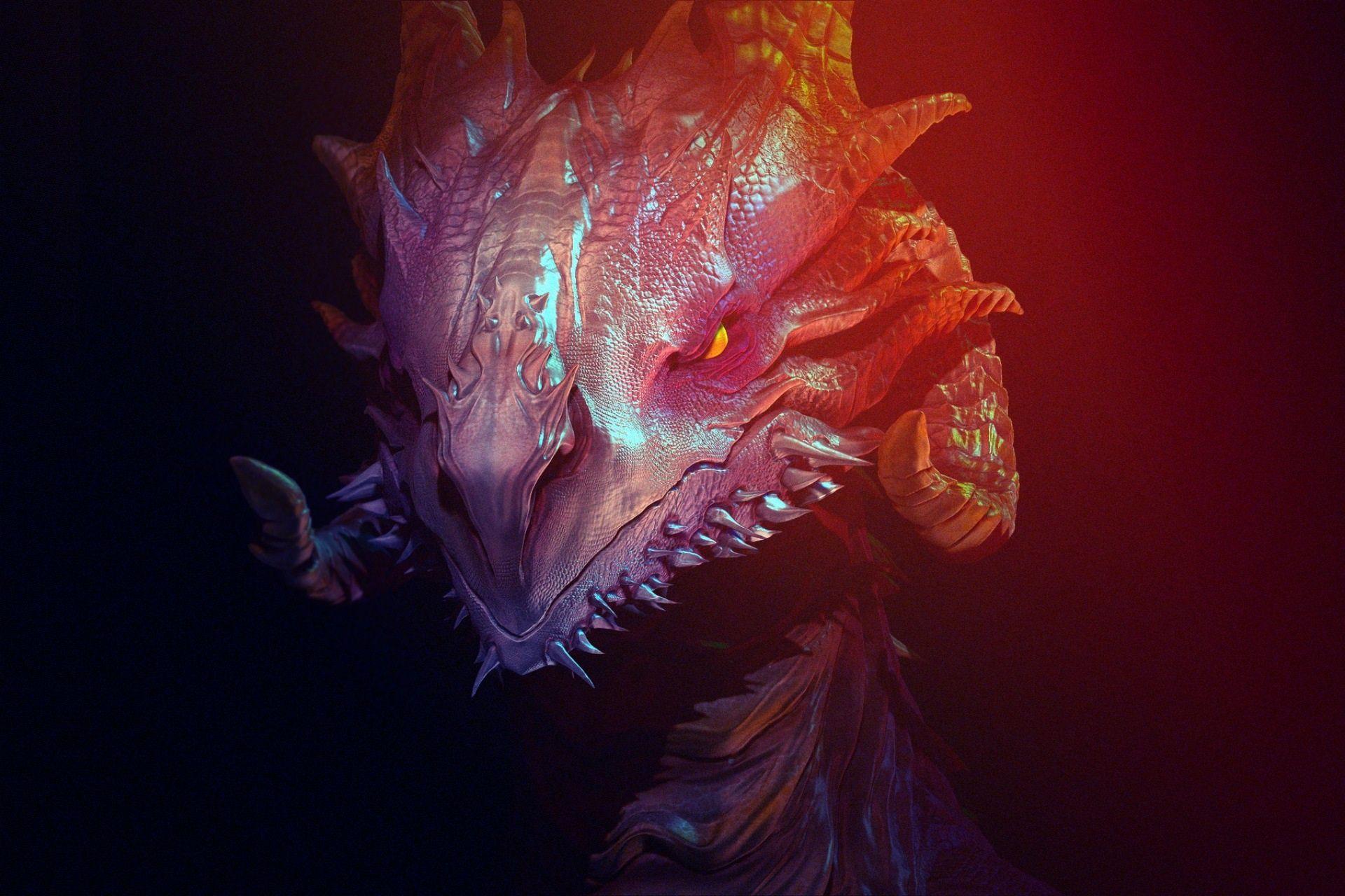 Dragon Face Wallpapers Top Free Dragon Face Backgrounds WallpaperAccess