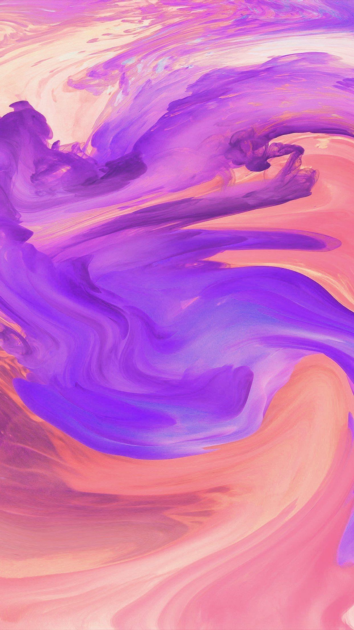 Purple Abstract Phone Wallpapers Top Free Purple Abstract Phone