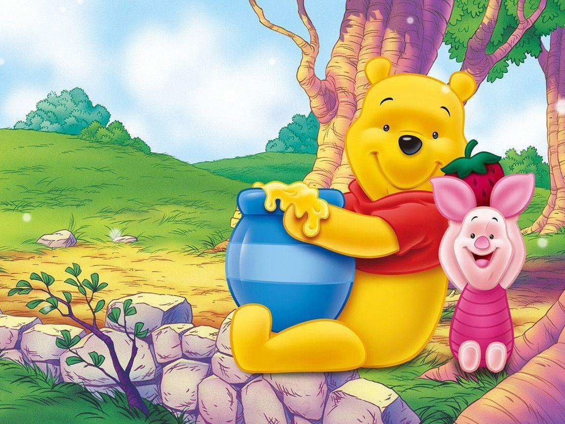 Winnie the Pooh Desktop Wallpapers Top Free Winnie the Pooh Desktop Backgrounds WallpaperAccess