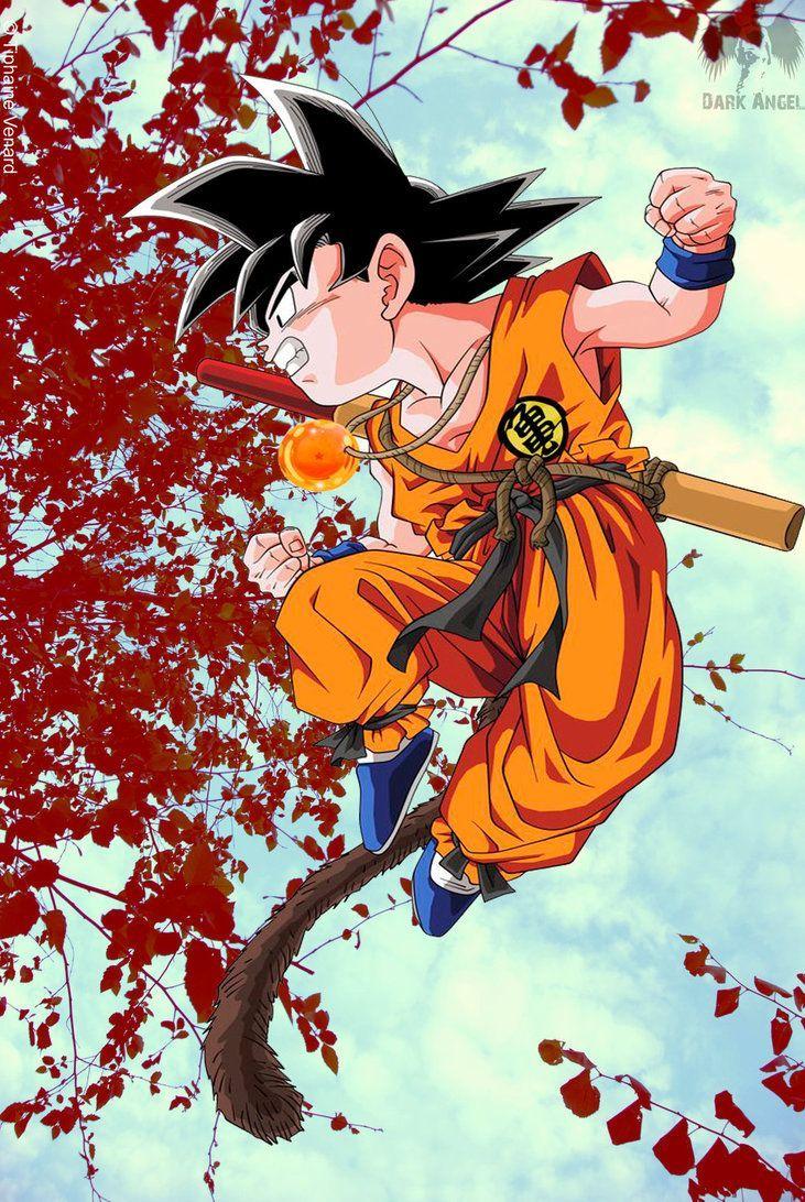 Kid Goku Wallpapers Top Free Kid Goku Backgrounds WallpaperAccess
