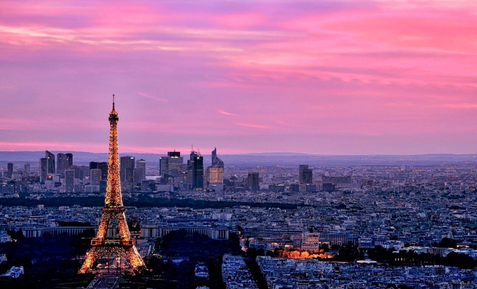 Pink Paris Wallpapers Top Free Pink Paris Backgrounds WallpaperAccess