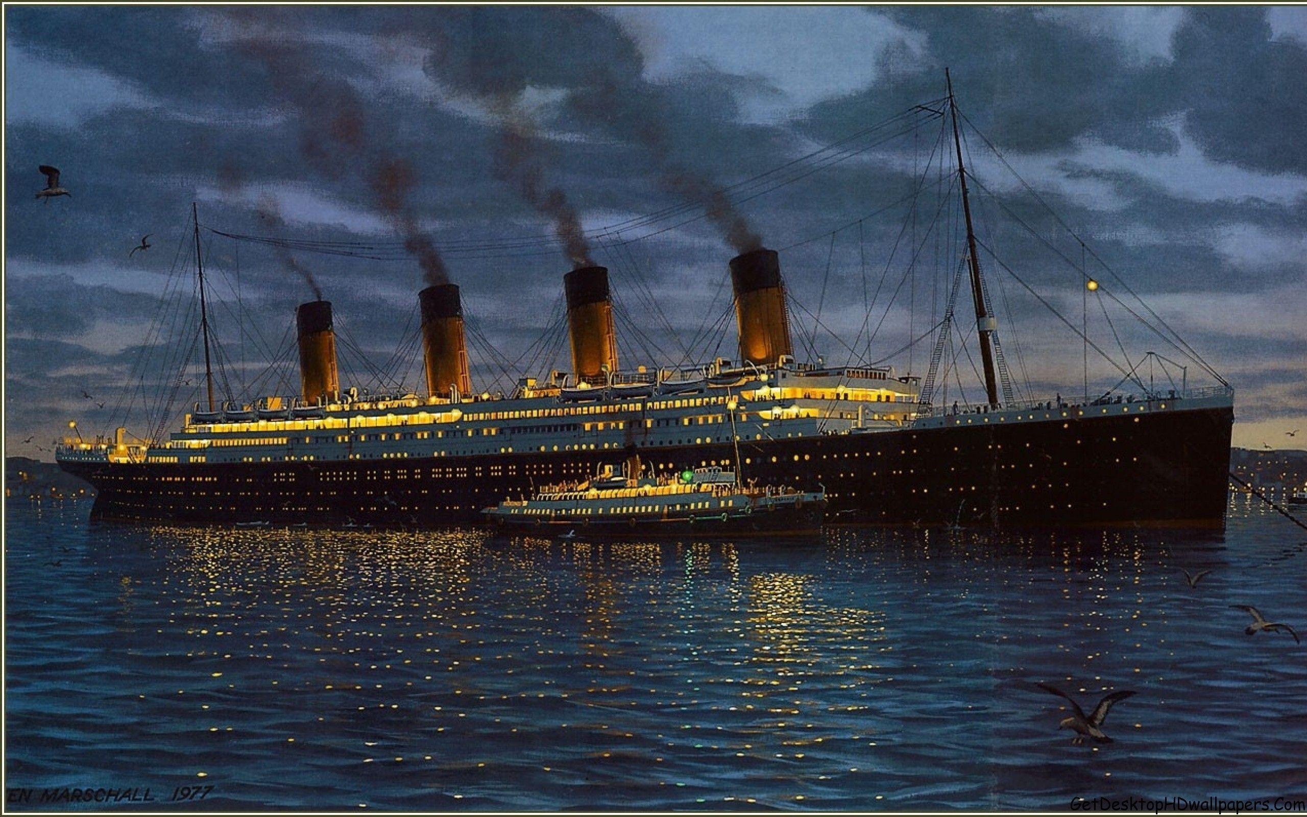 RMS Titanic Wallpapers Top Free RMS Titanic Backgrounds WallpaperAccess