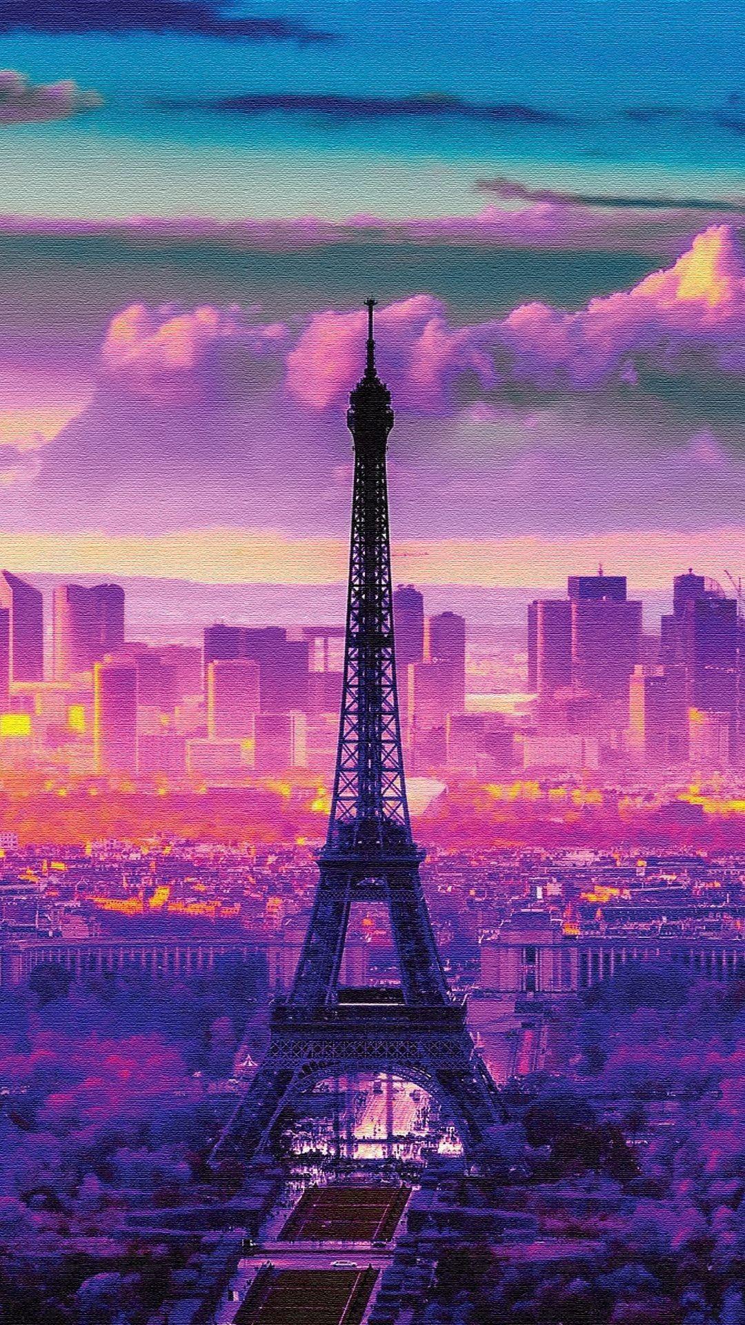 Pink Paris Wallpapers Top Free Pink Paris Backgrounds WallpaperAccess
